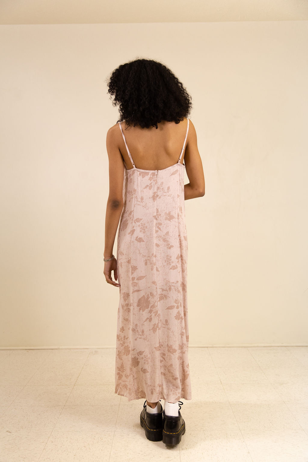 Steal Glimpses Floral Maxi Dress