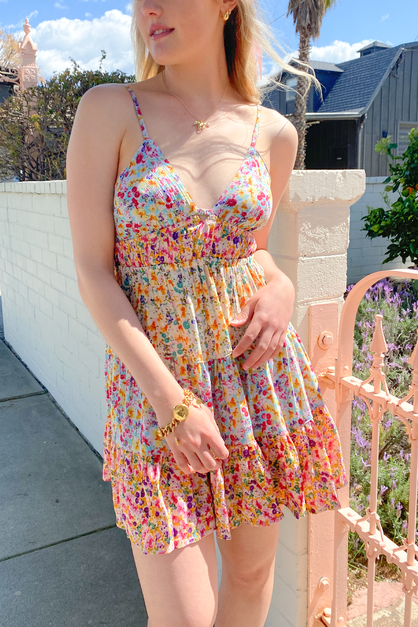 Floral Cami Dress