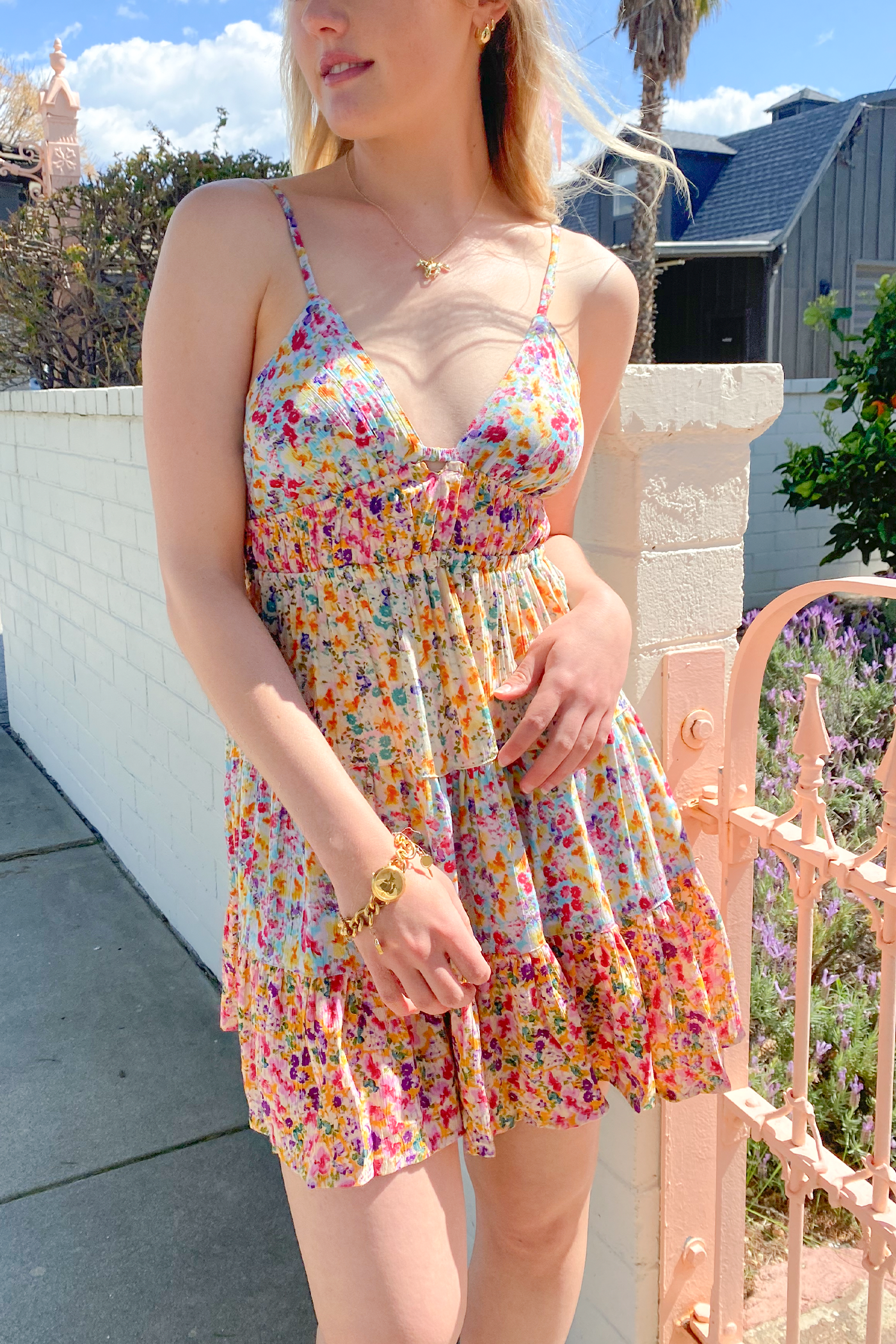 Hometown Girl Floral Cami Dress