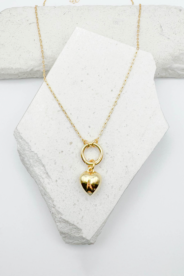 Heart Charm Necklace