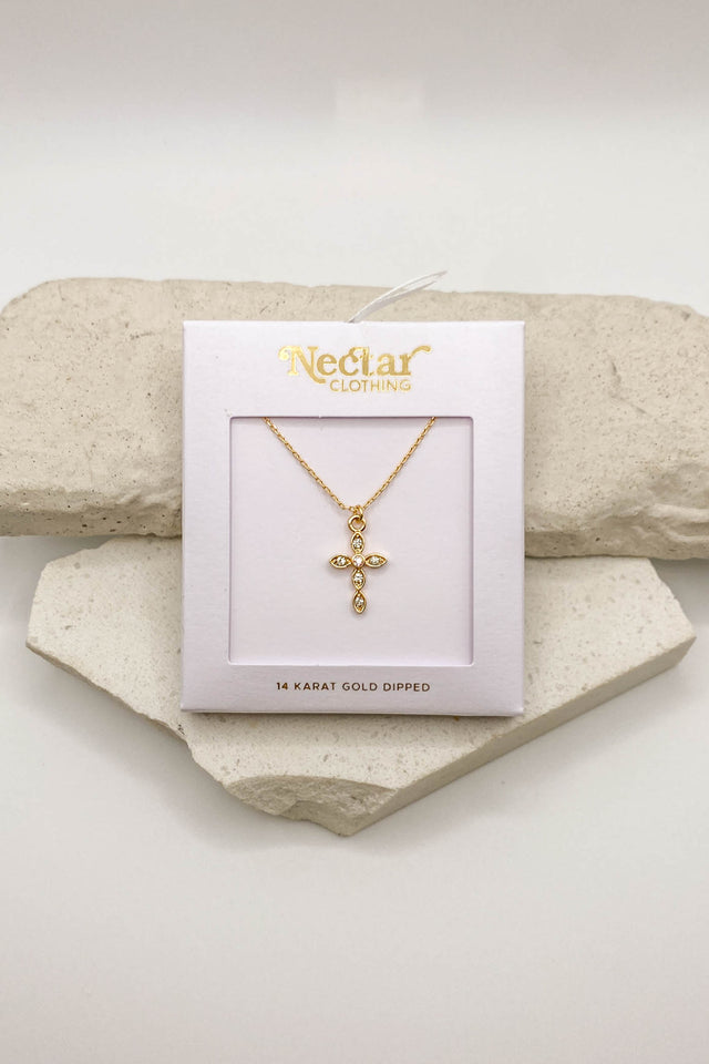 Cross Necklace