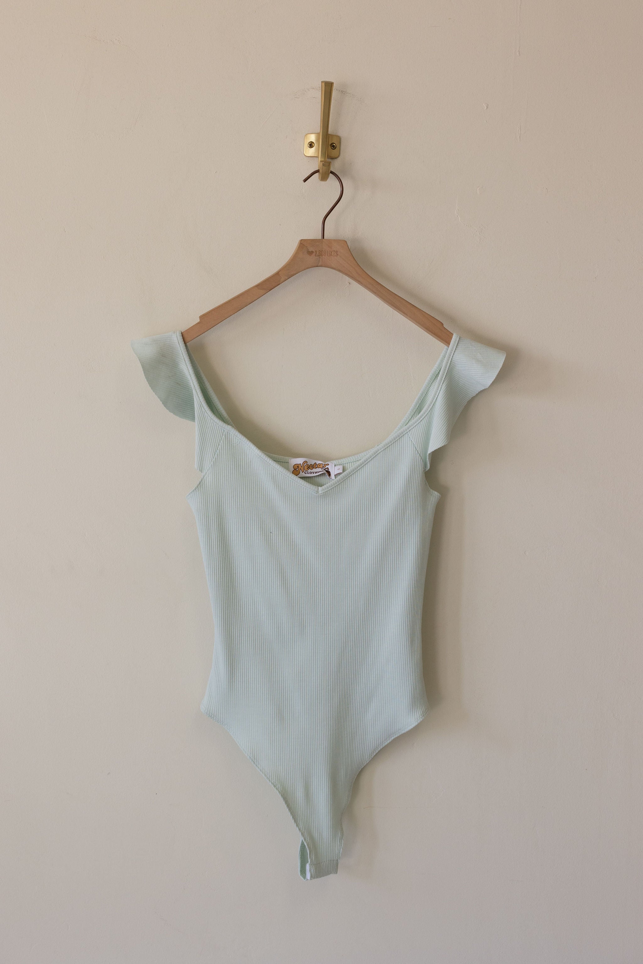 Something New Sleeveless Bodysuit
