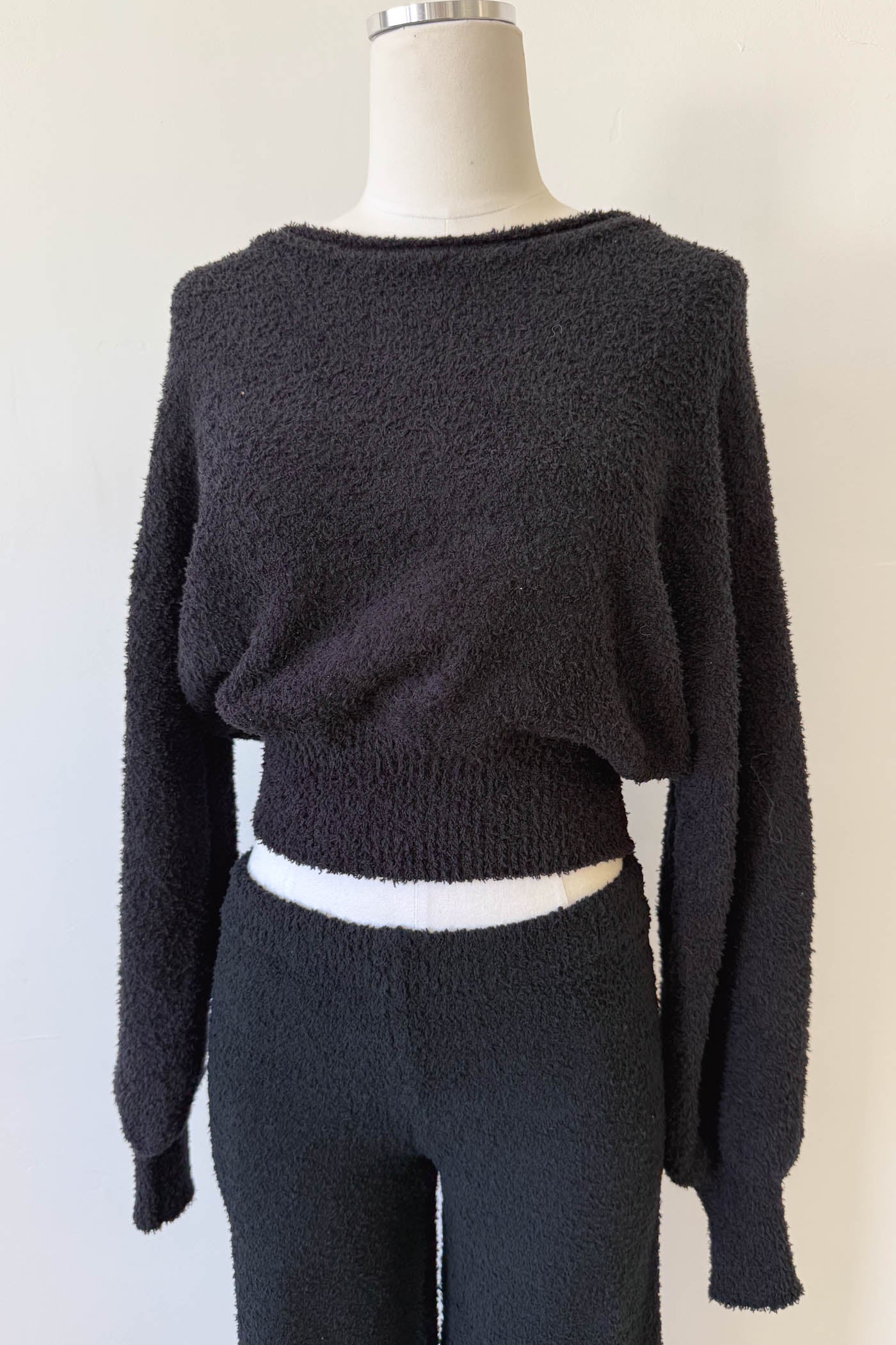 Terry Cloth Sweater