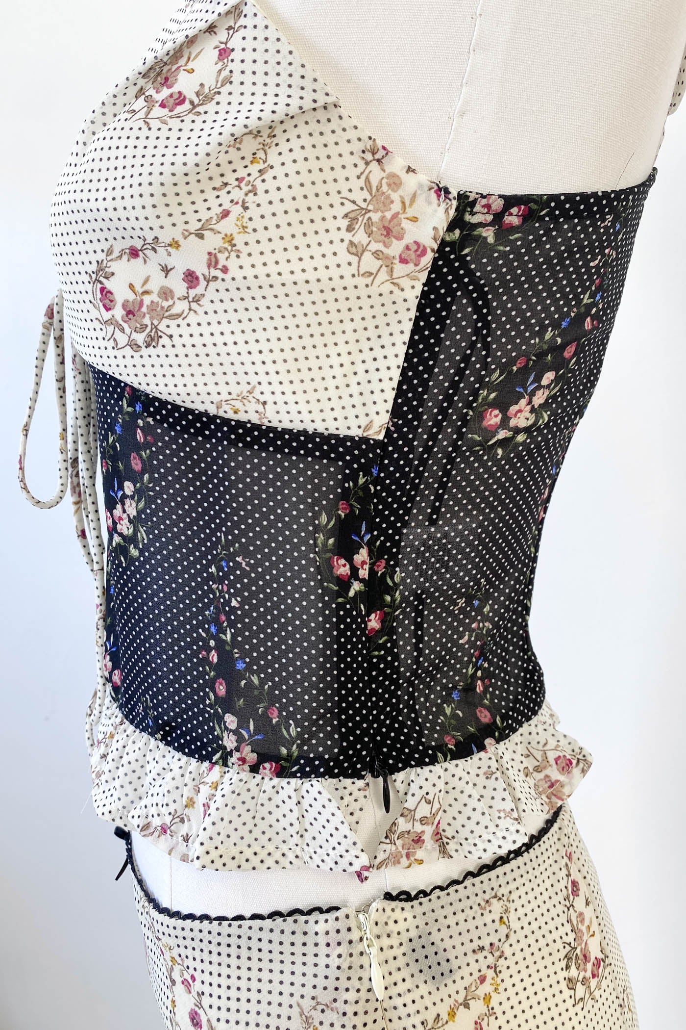 Patchwork Cami Top