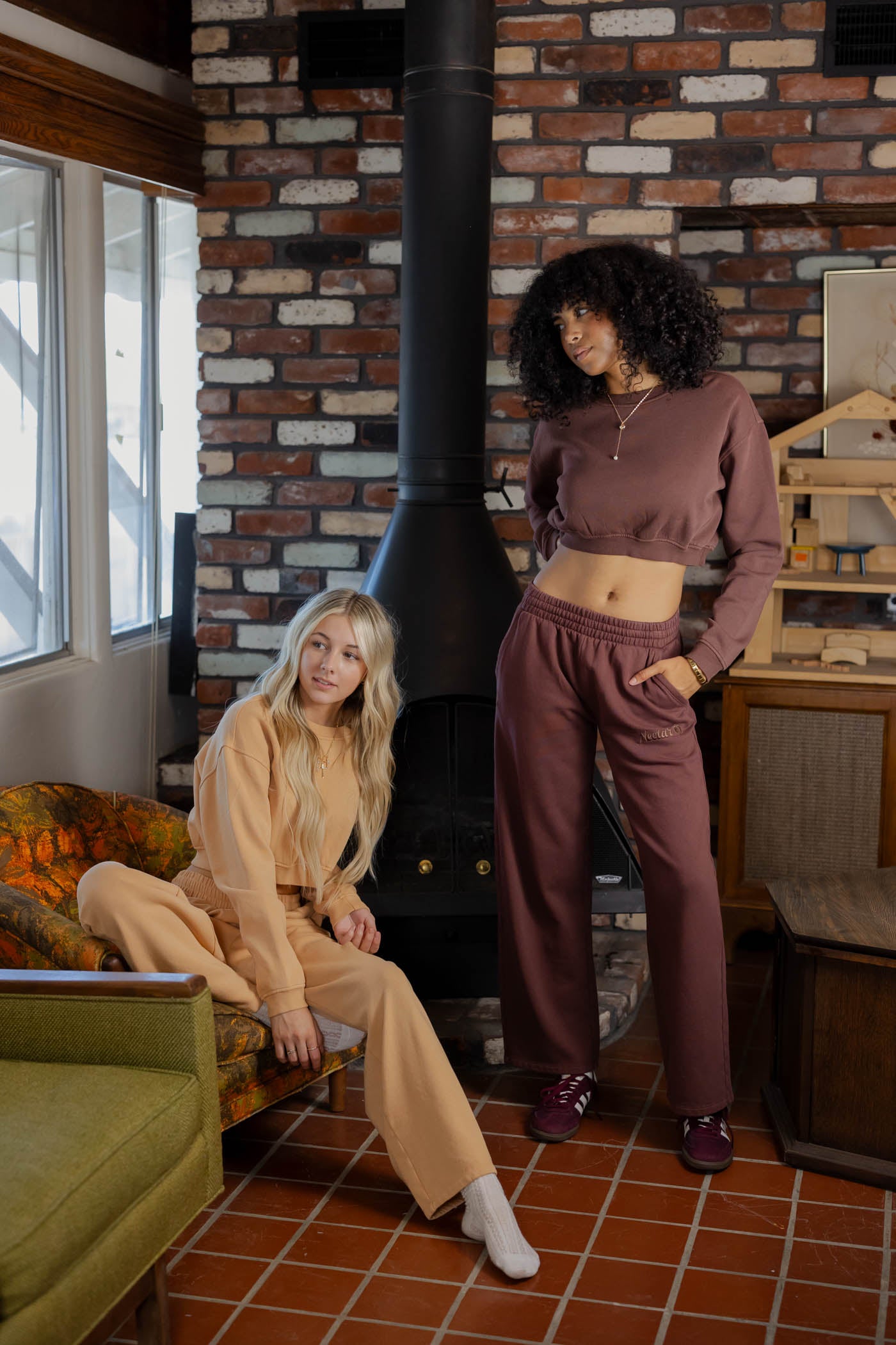 Embroidered Nectar Graphic Sweatpant