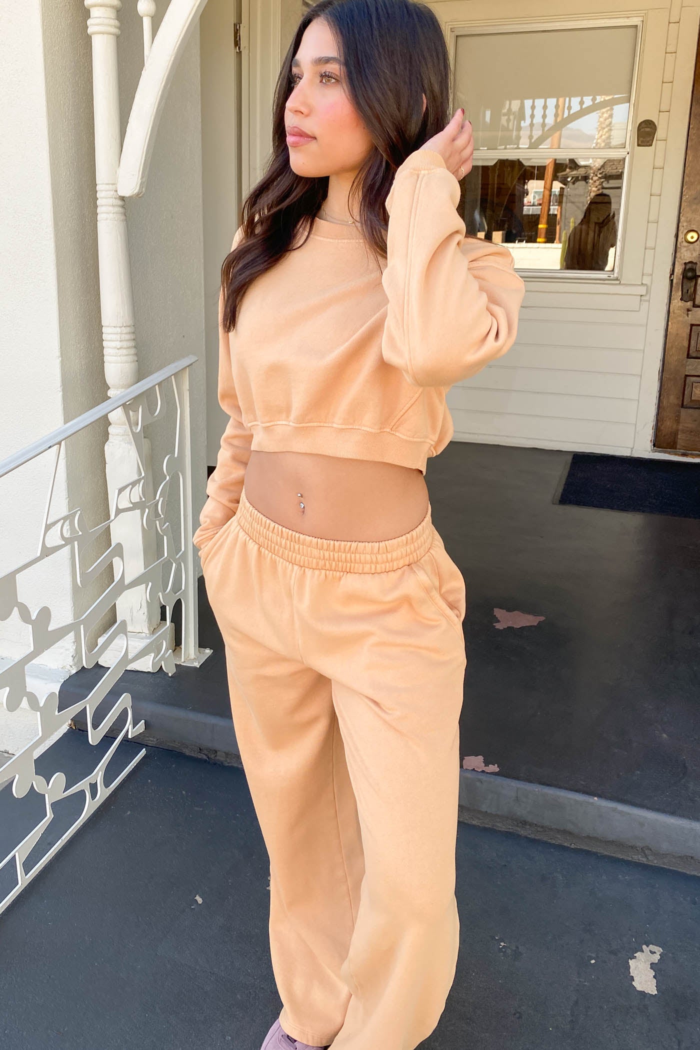 Basic Wide Leg Sweatpants