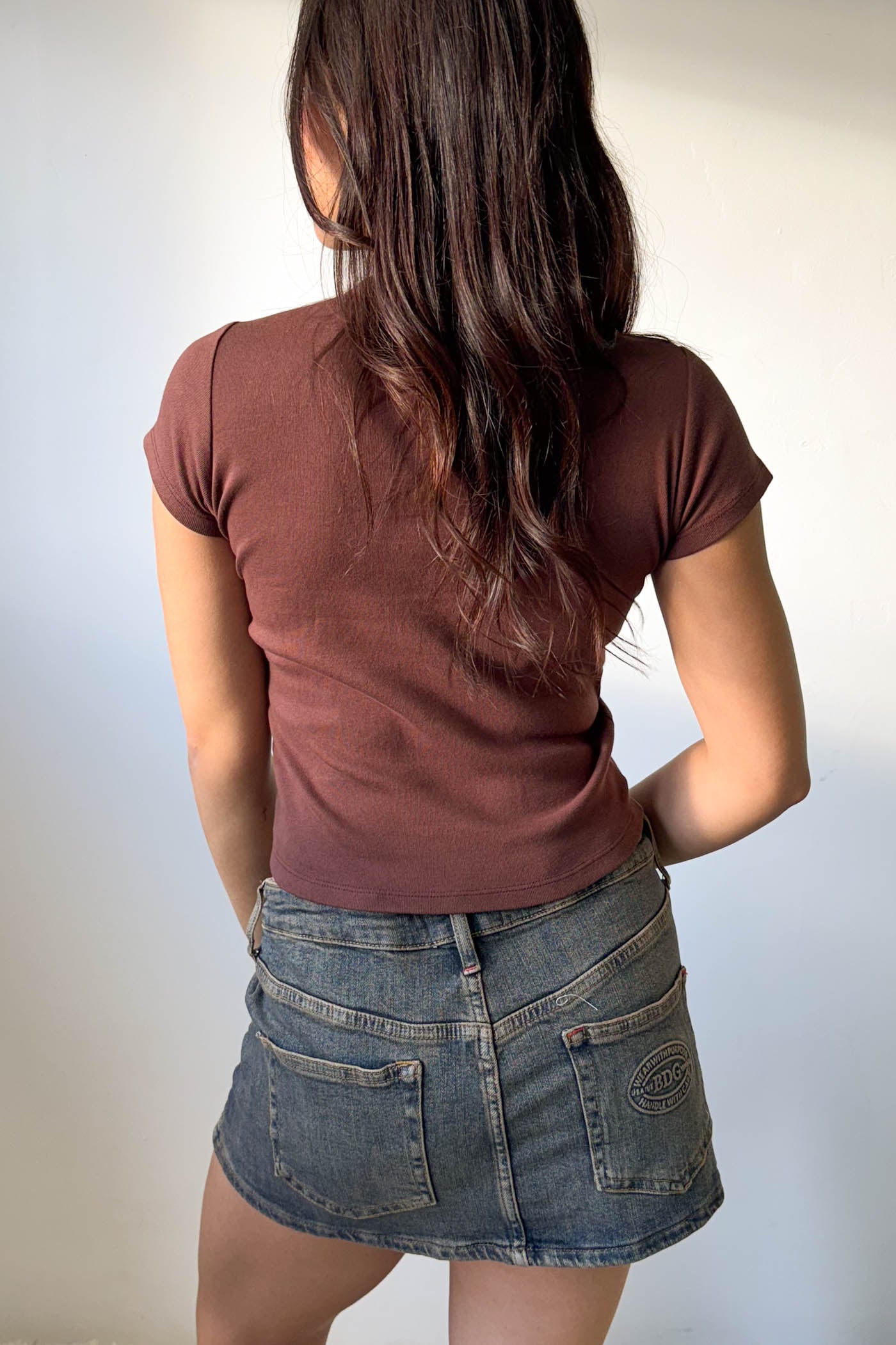 Sun OG Graphic Babydoll Tee