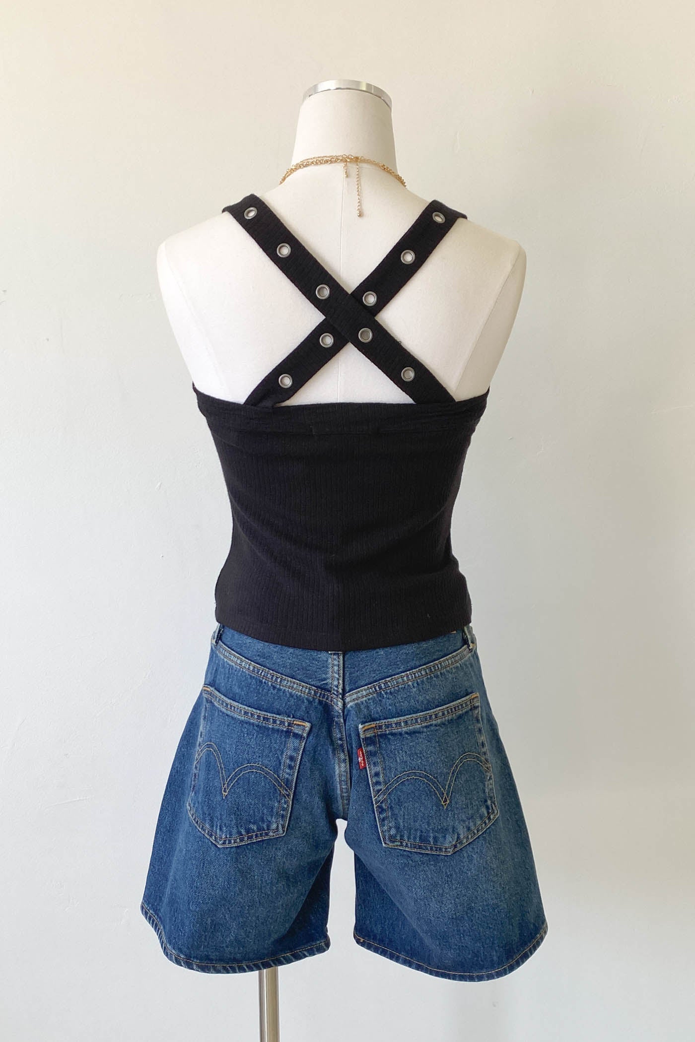 Grommet Tank Top