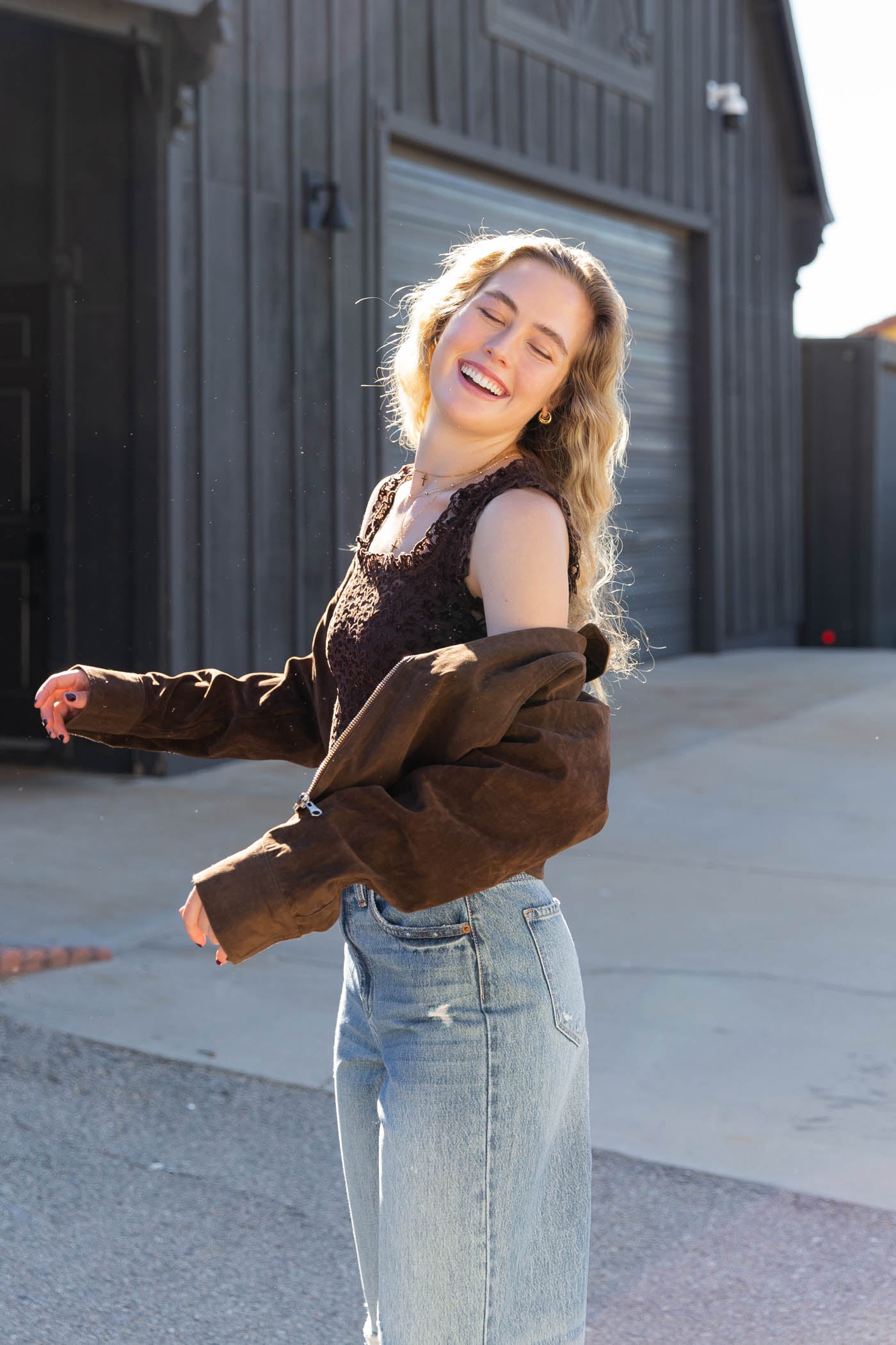 Sheer Lace Sleeveless Top