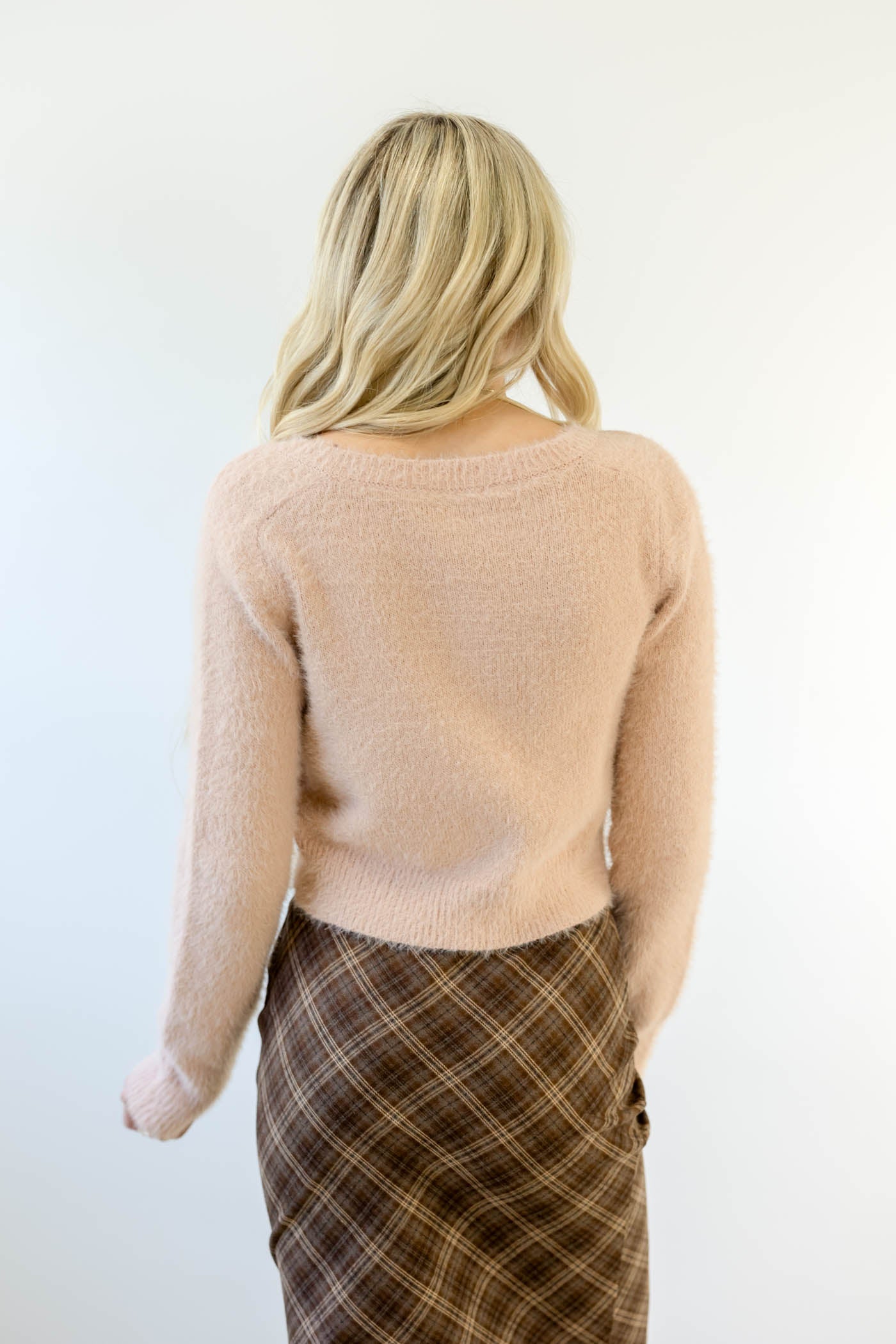 Knit Button Cardigan