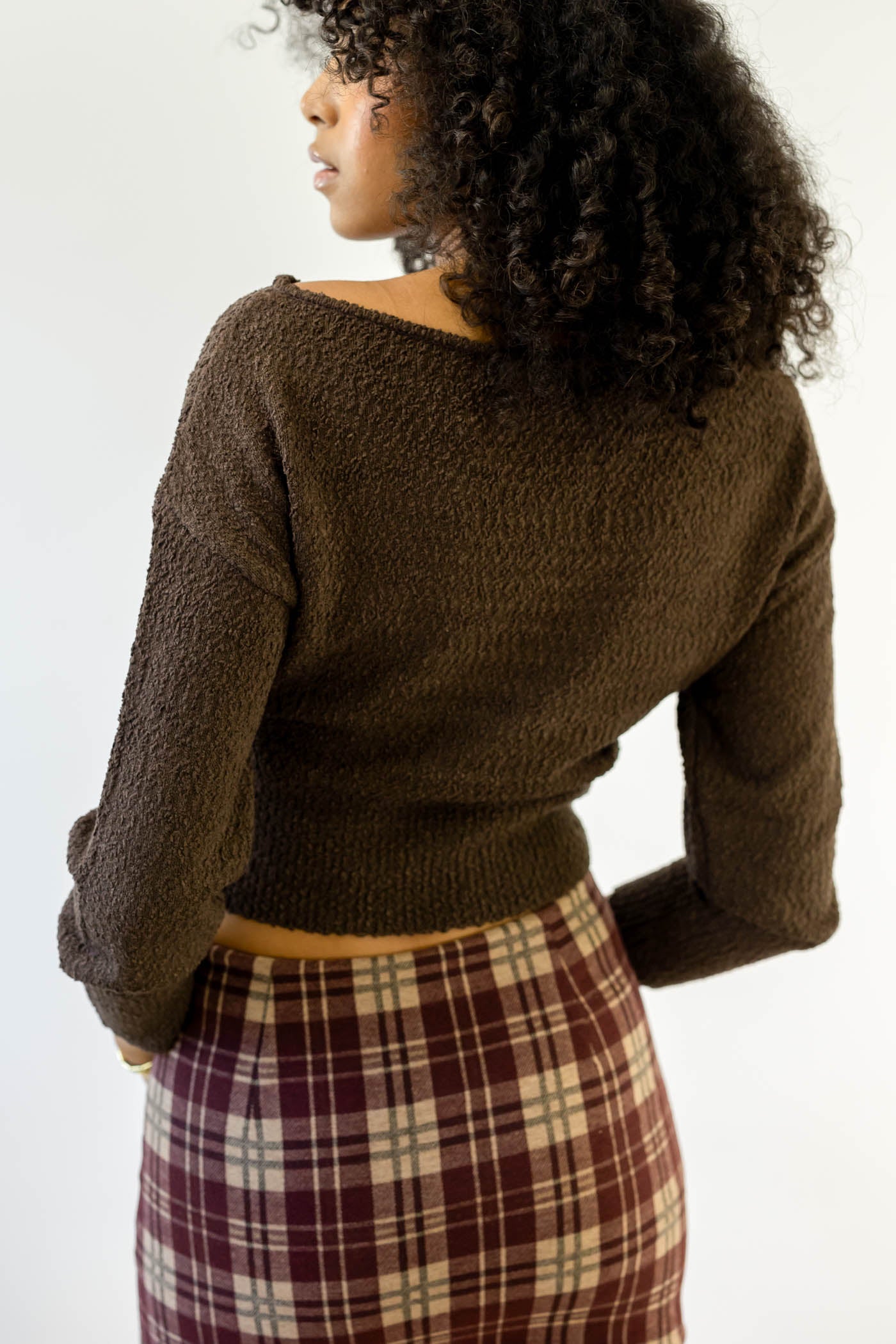 Plaid Mini Skort