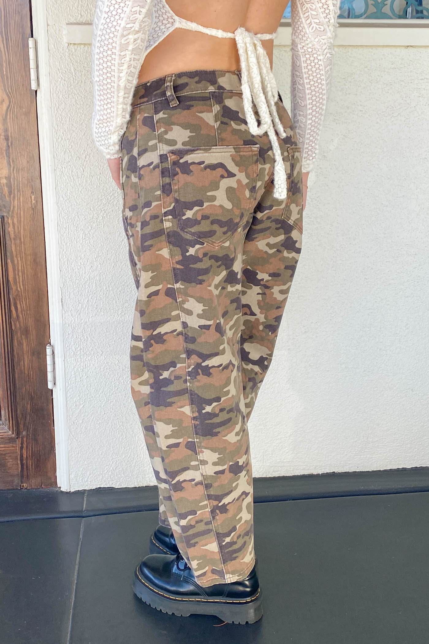 Nectar Premium Denim: The Rocky Barrel Jeans