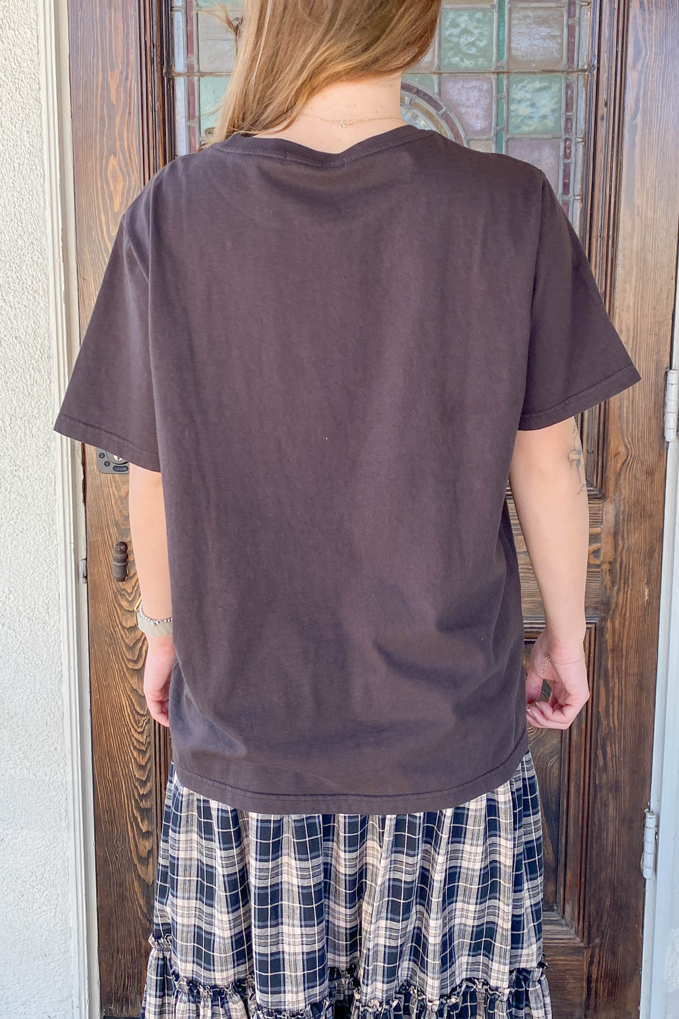 Doves Bandana BF Graphic Tee