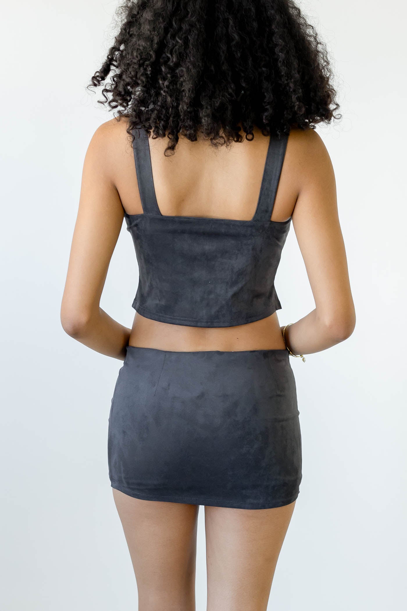 Suede Vest