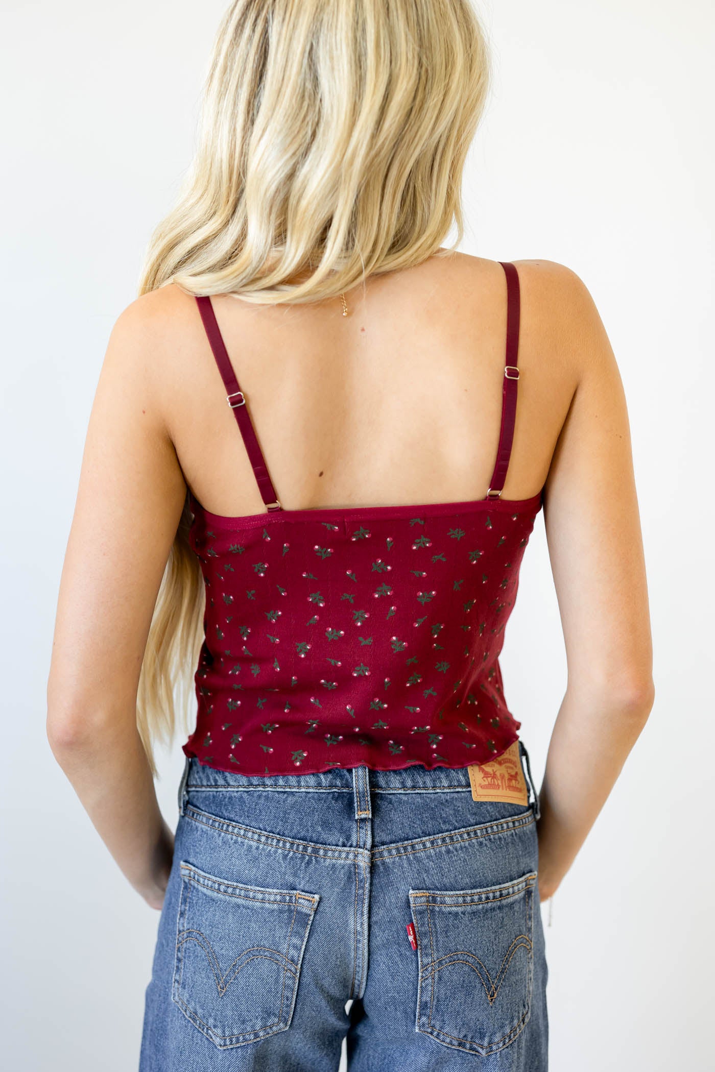 Ditsy Floral Cami Top
