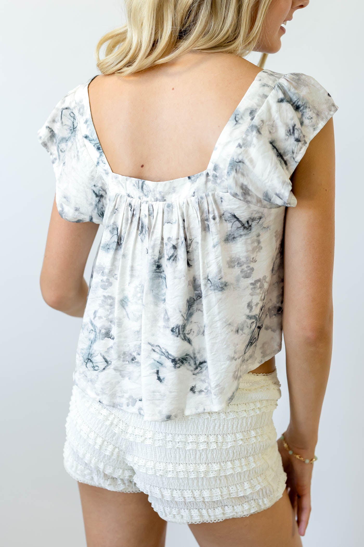 Floral Flowy Top