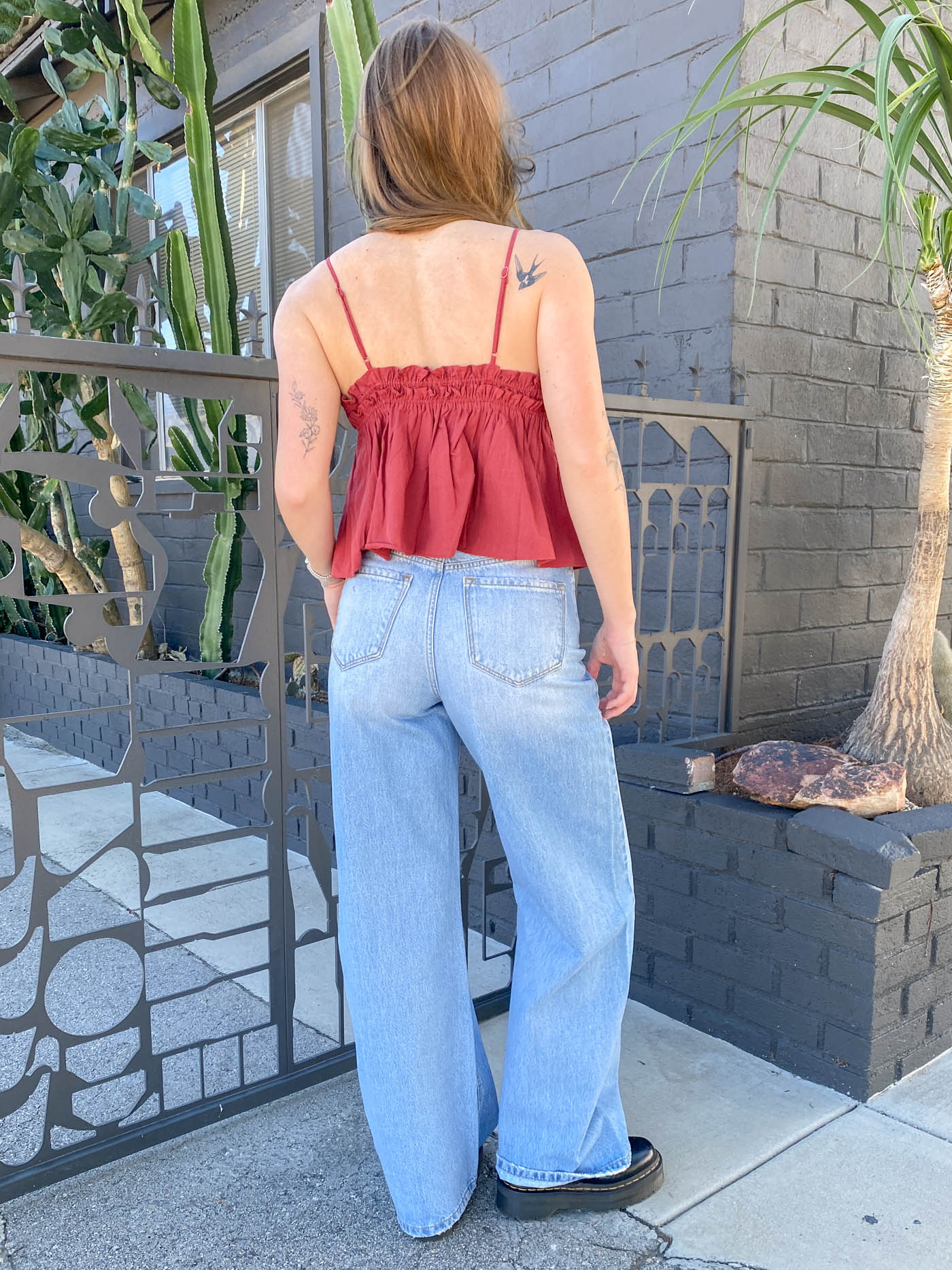 Nectar Premium Denim: The Olivine Curved Seam Jeans