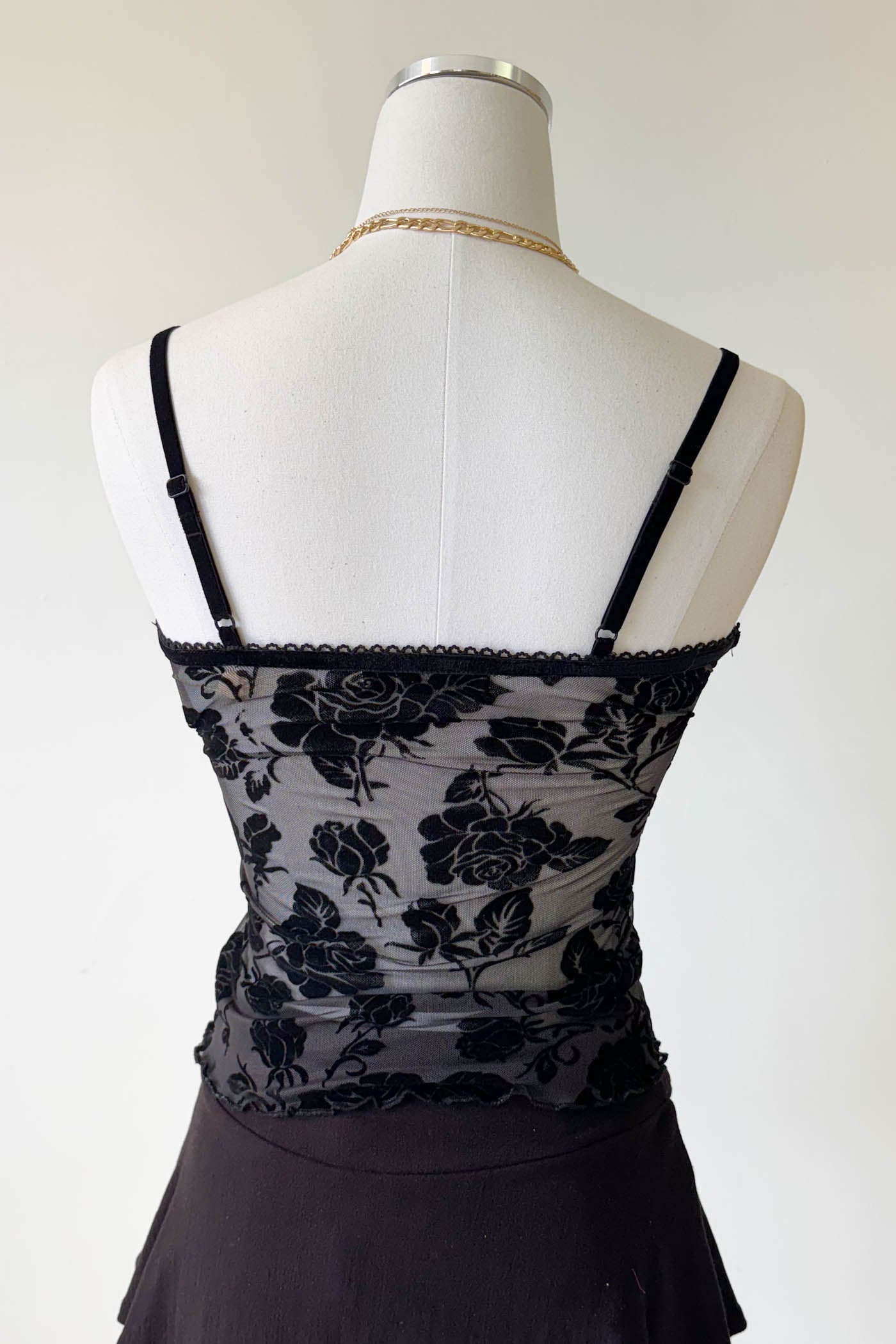 Floral Stretch Lace Top