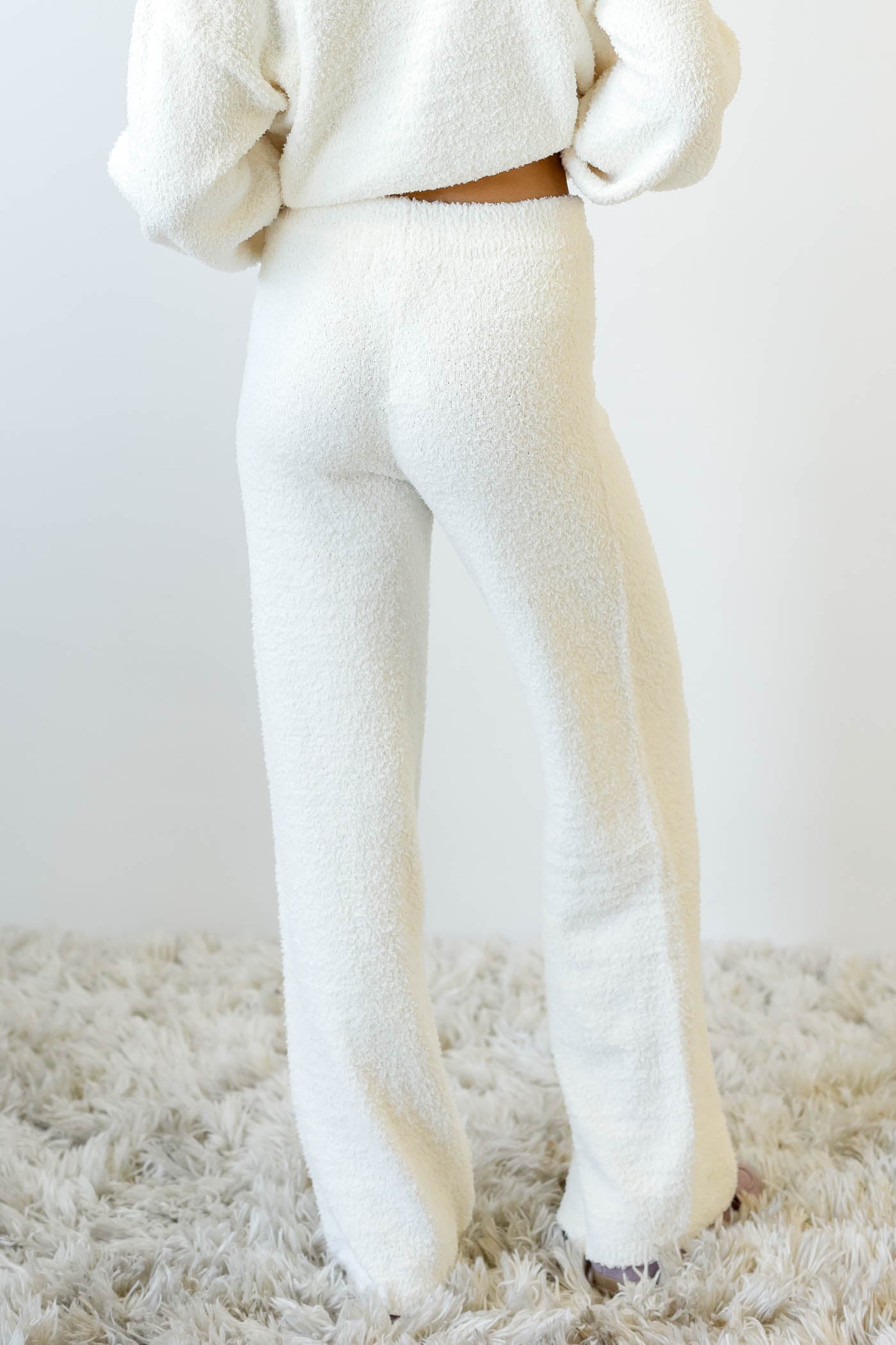 Terry Cloth Pants