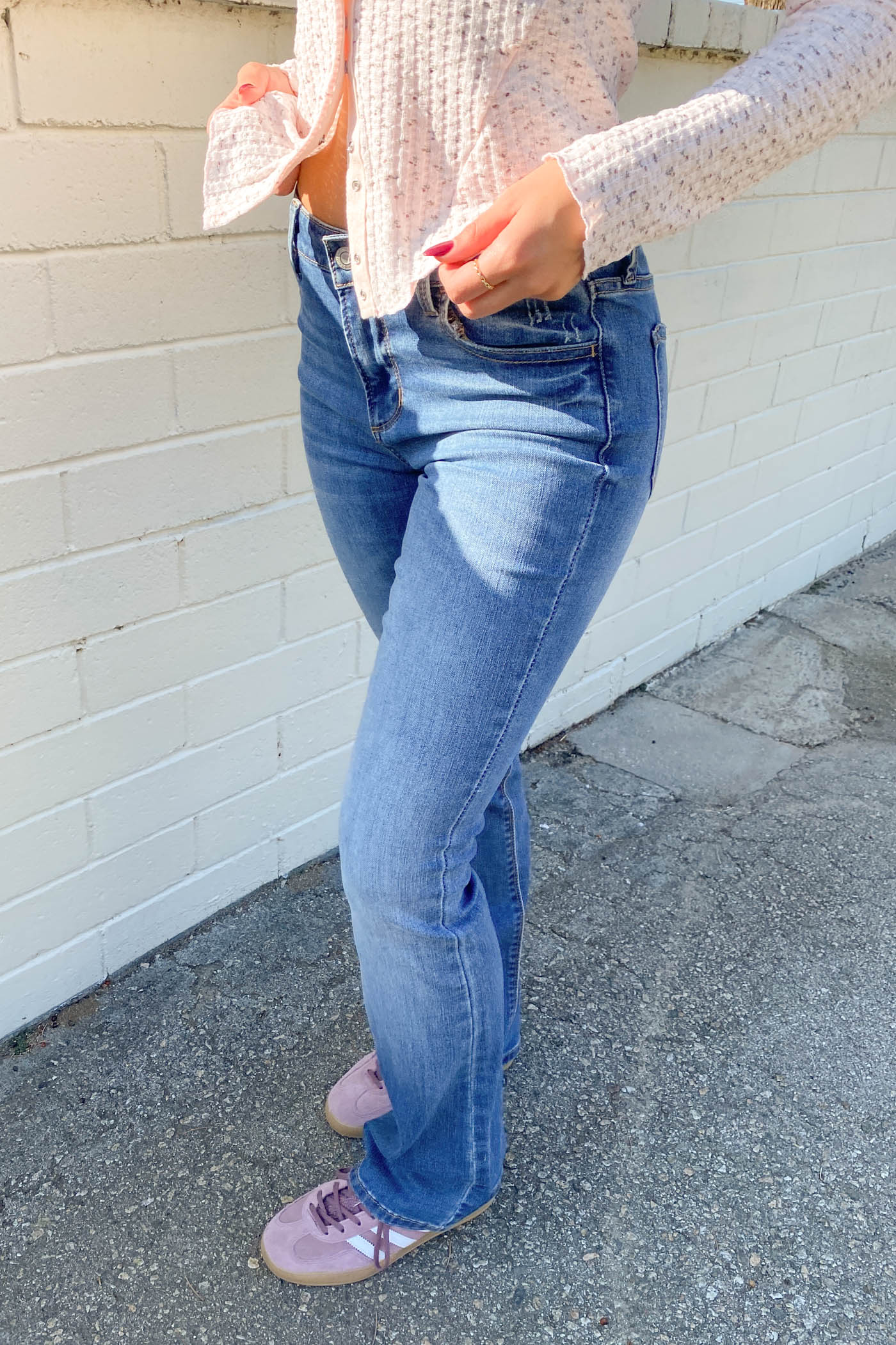 Nectar Premium Denim: The Rocky Bootcut Jeans