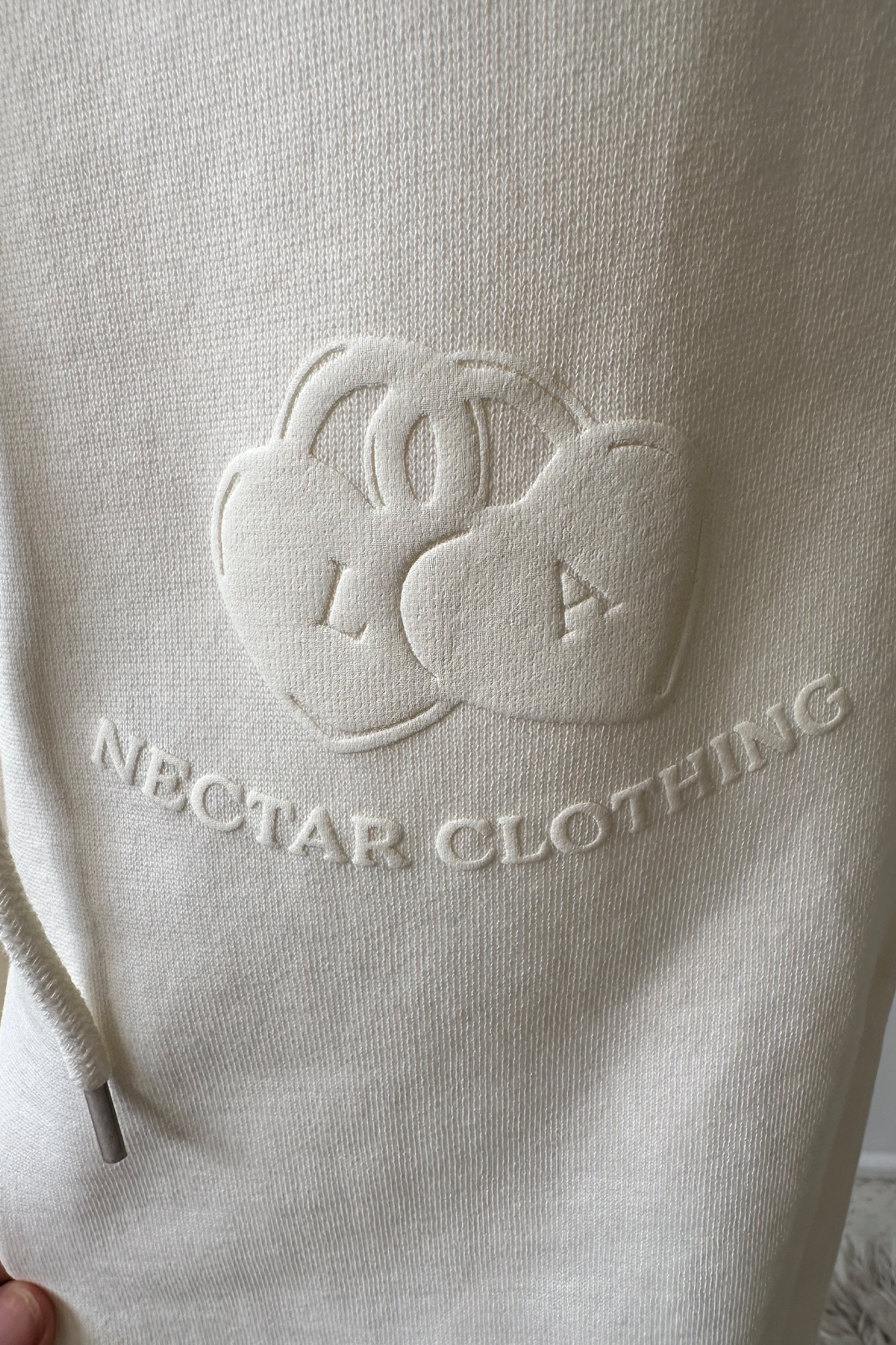 Locket Puff Print Graphic Sweatpant