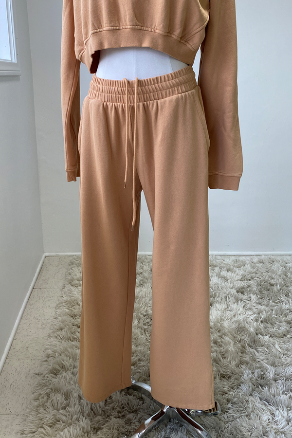 Basic Wide Leg Sweatpants