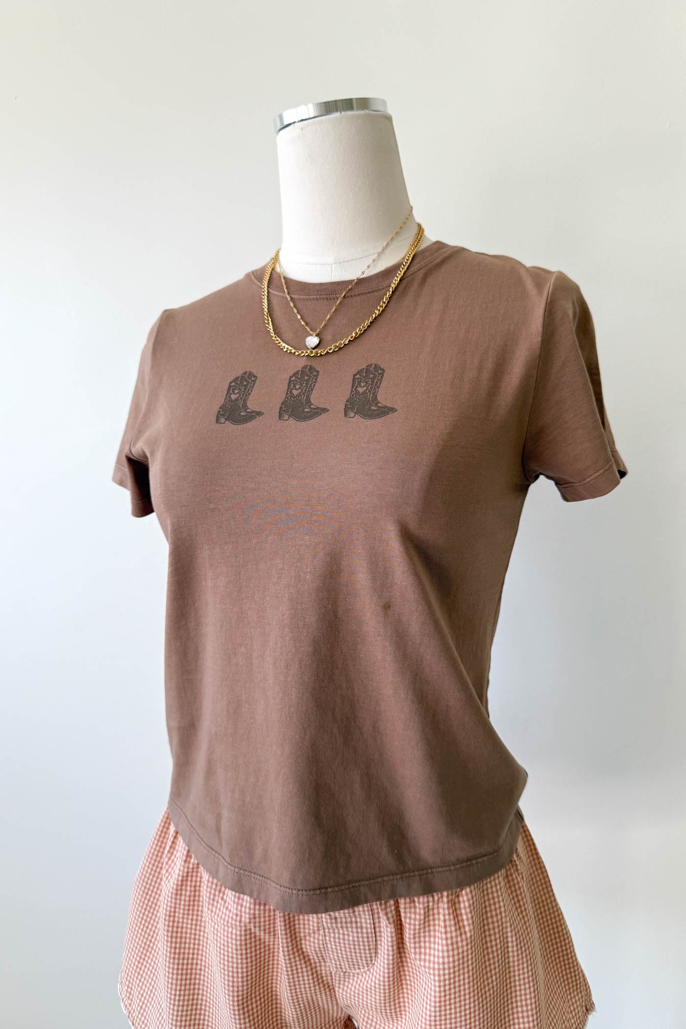 Cowboy Boots Graphic Tee