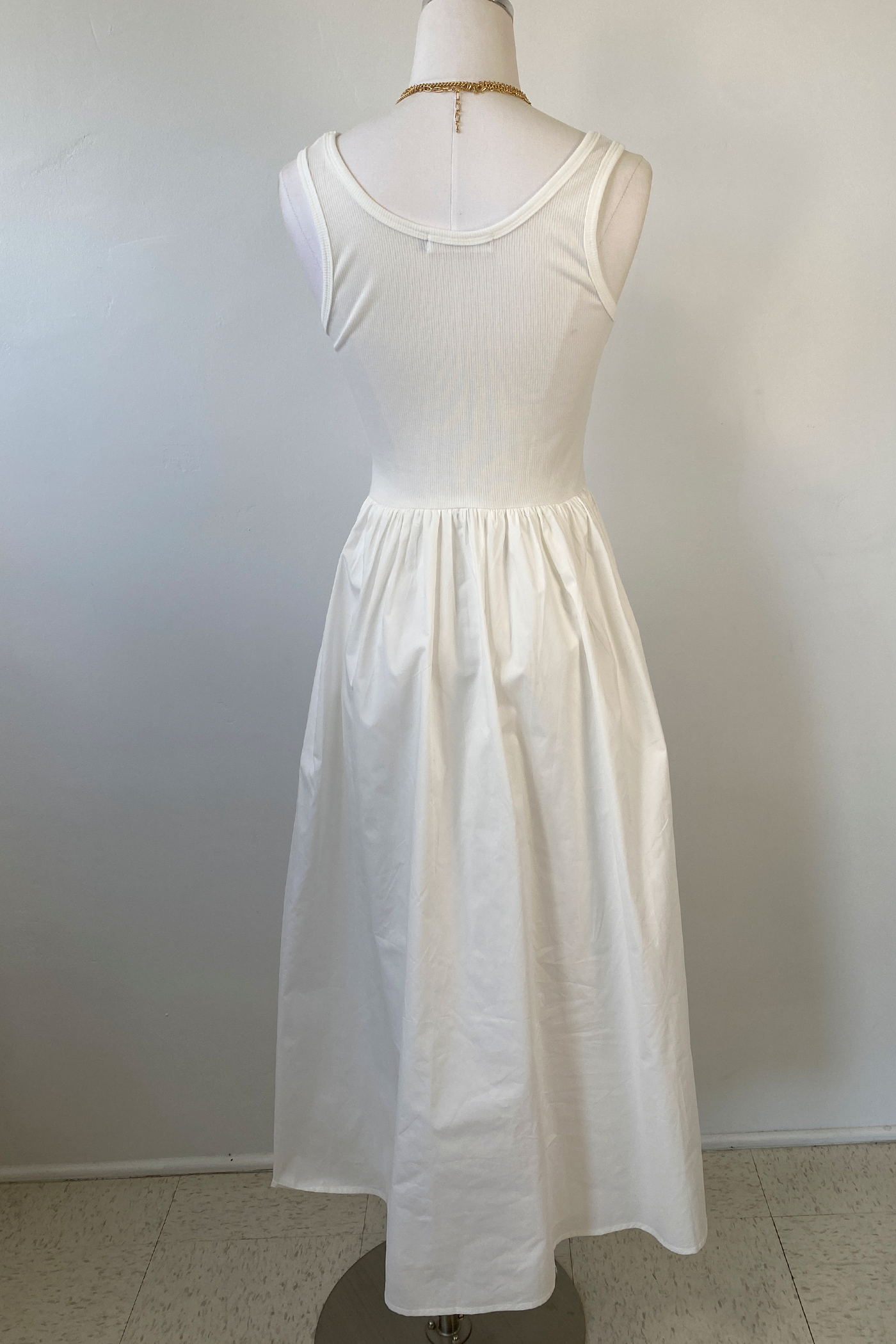 Sleeveless Midi Dress by For Good