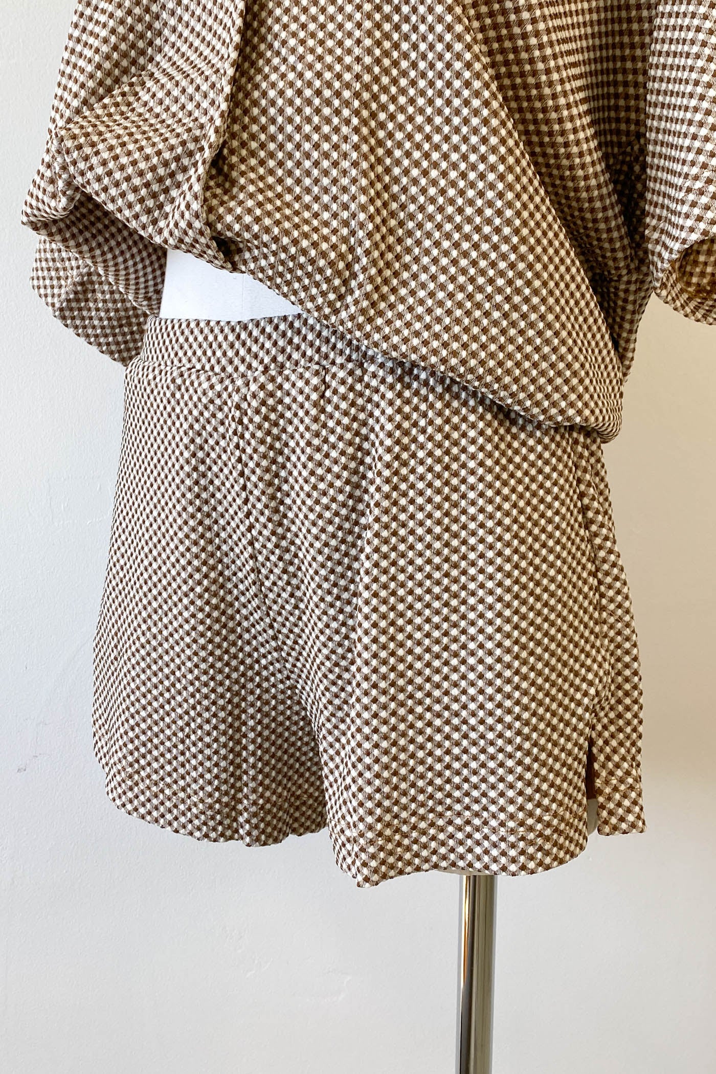 Gingham Boxer Shorts