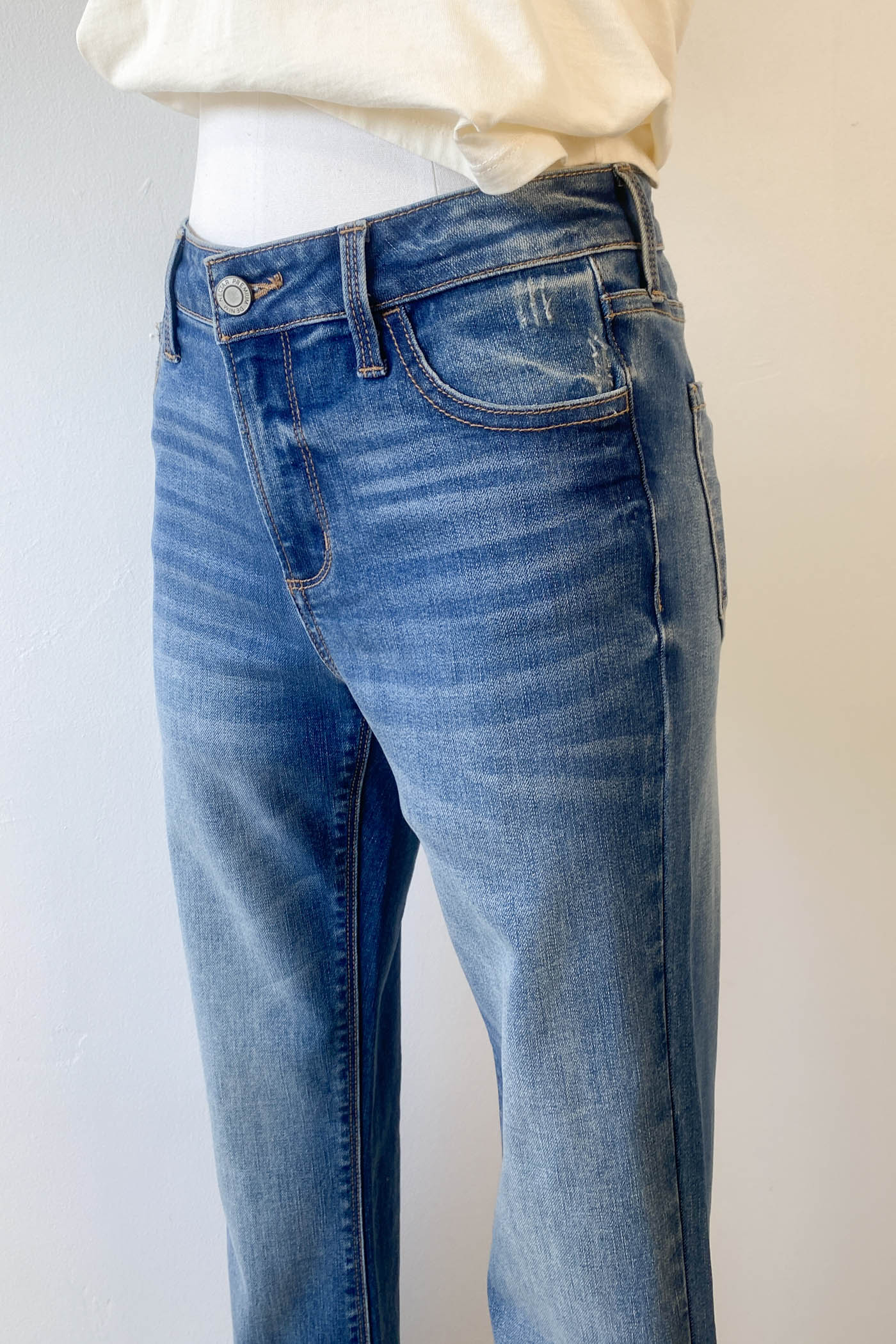 Nectar Premium Denim: The Rocky Bootcut Jeans
