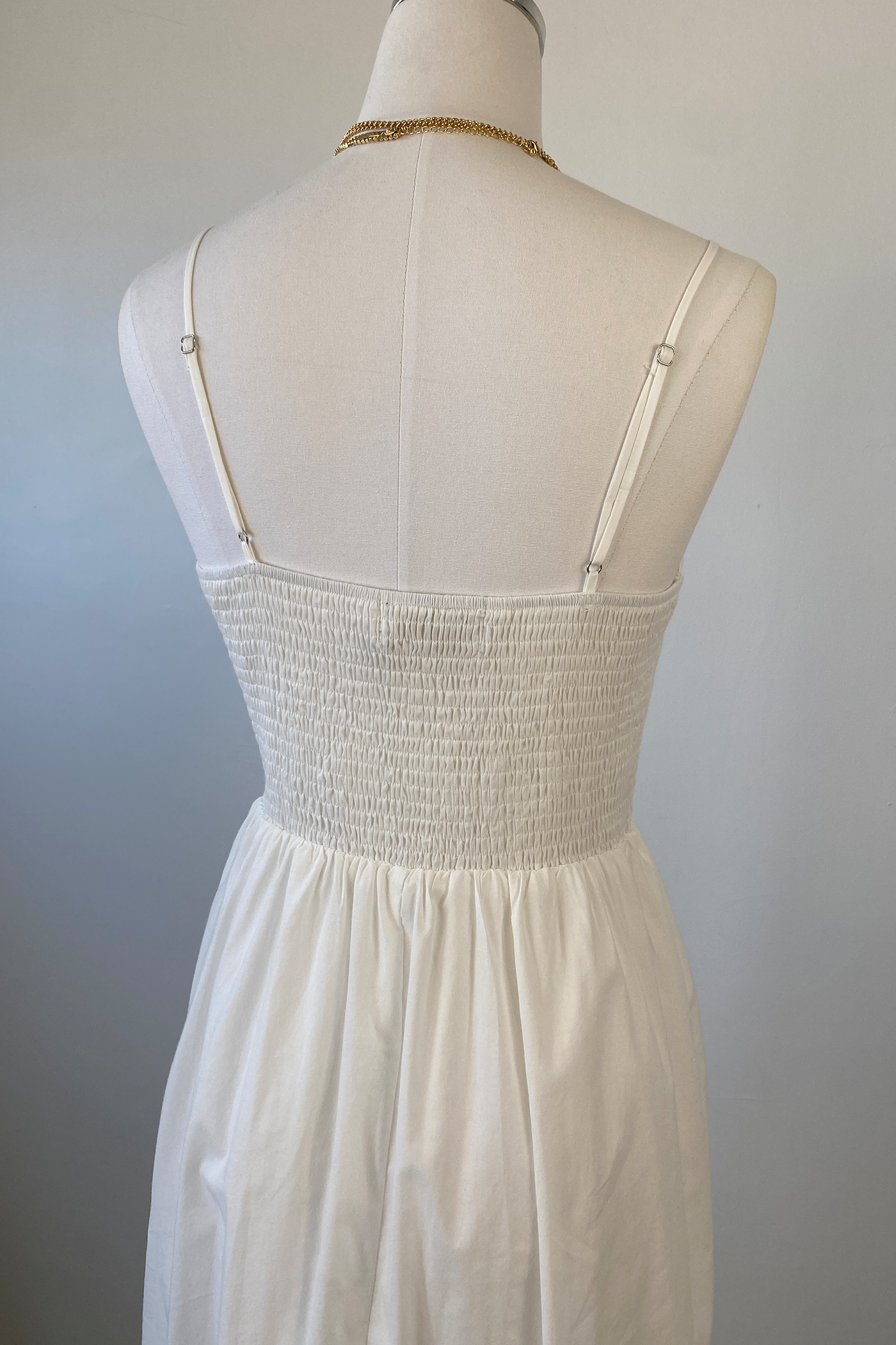 Front Tie Midi Dress