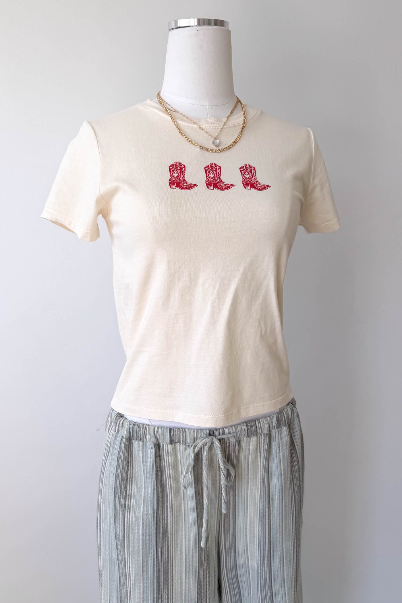 Cowboy Boots Graphic Tee