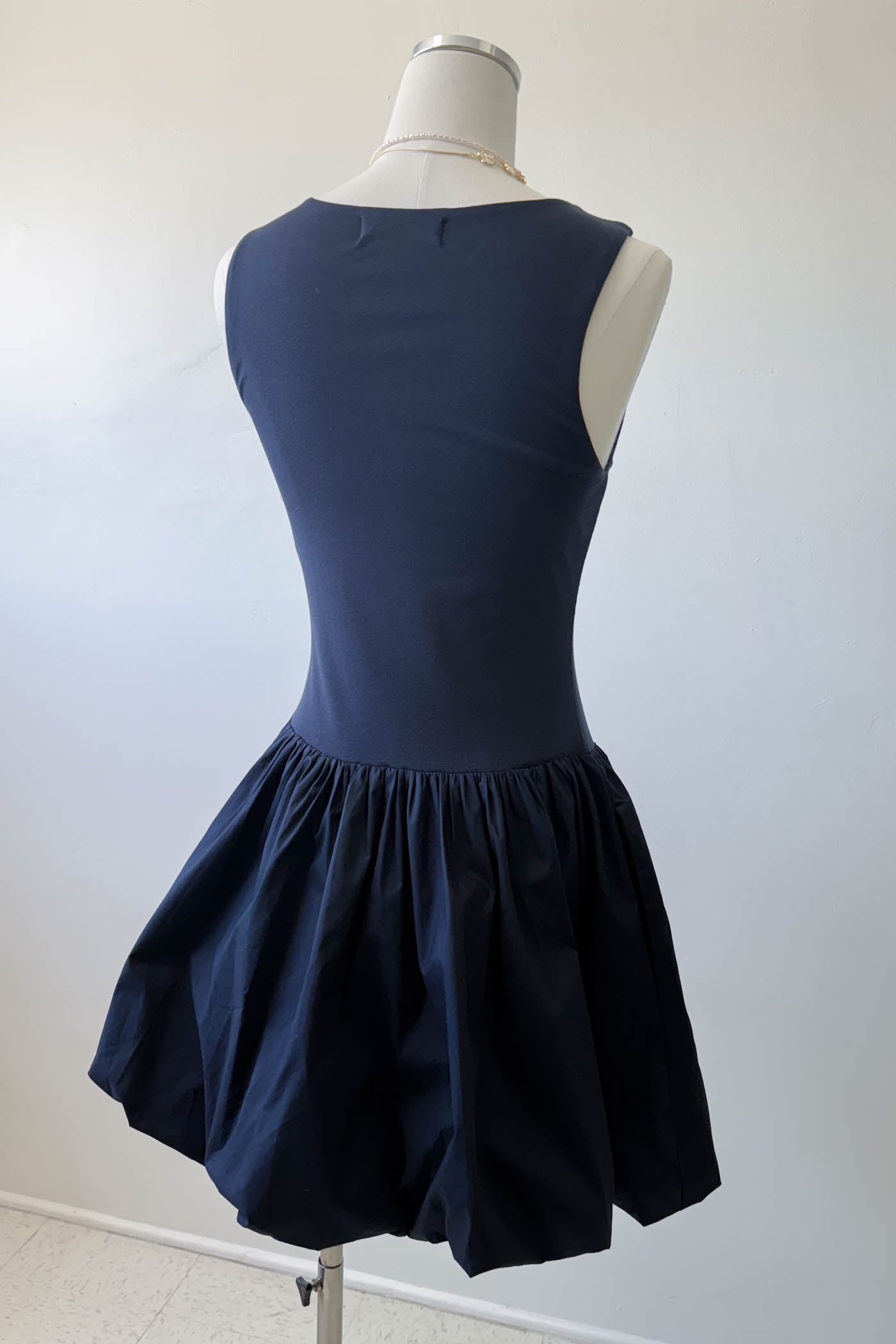 Sleeveless Balloon Dress by For Good
