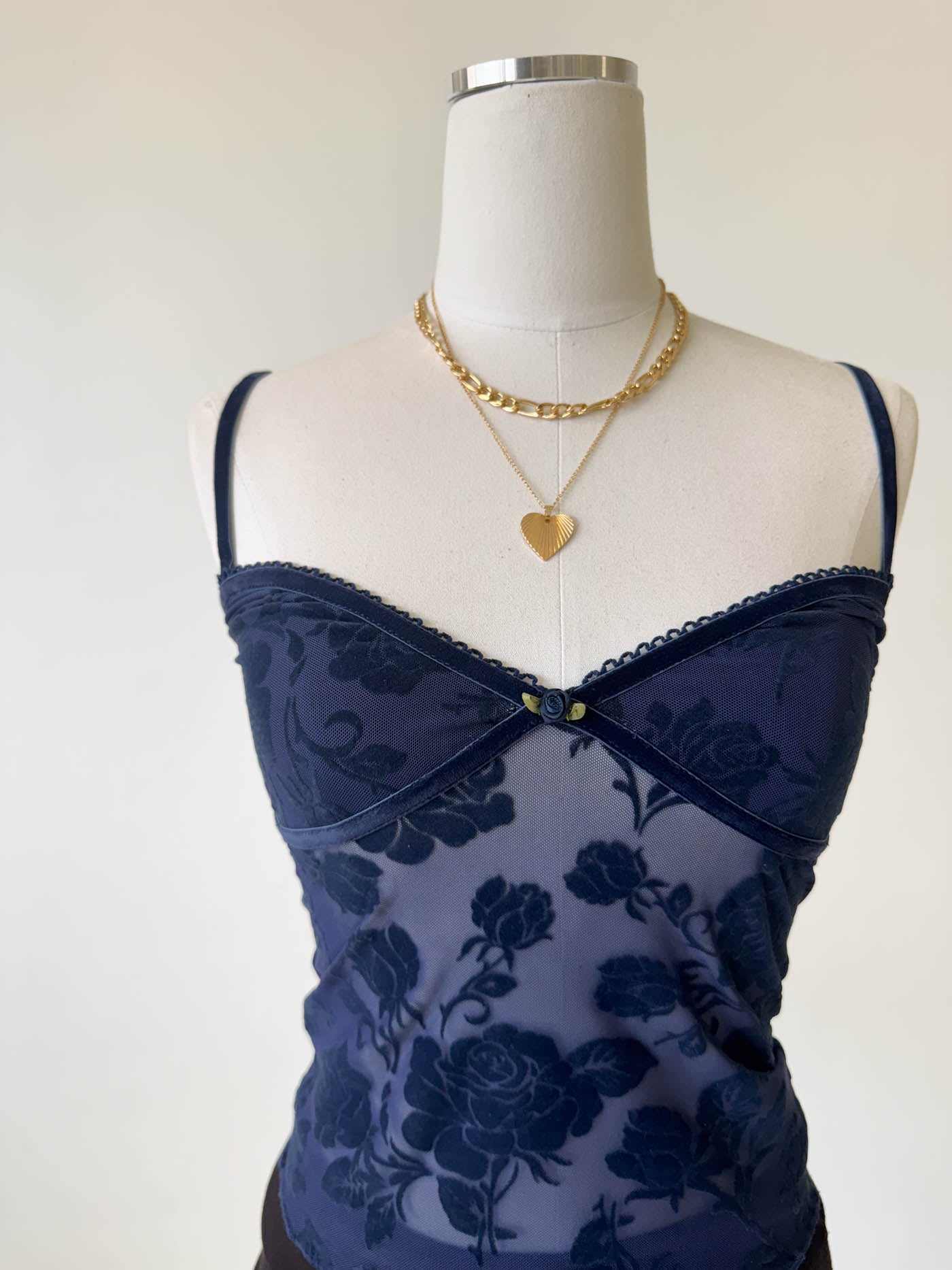 Floral Stretch Lace Top