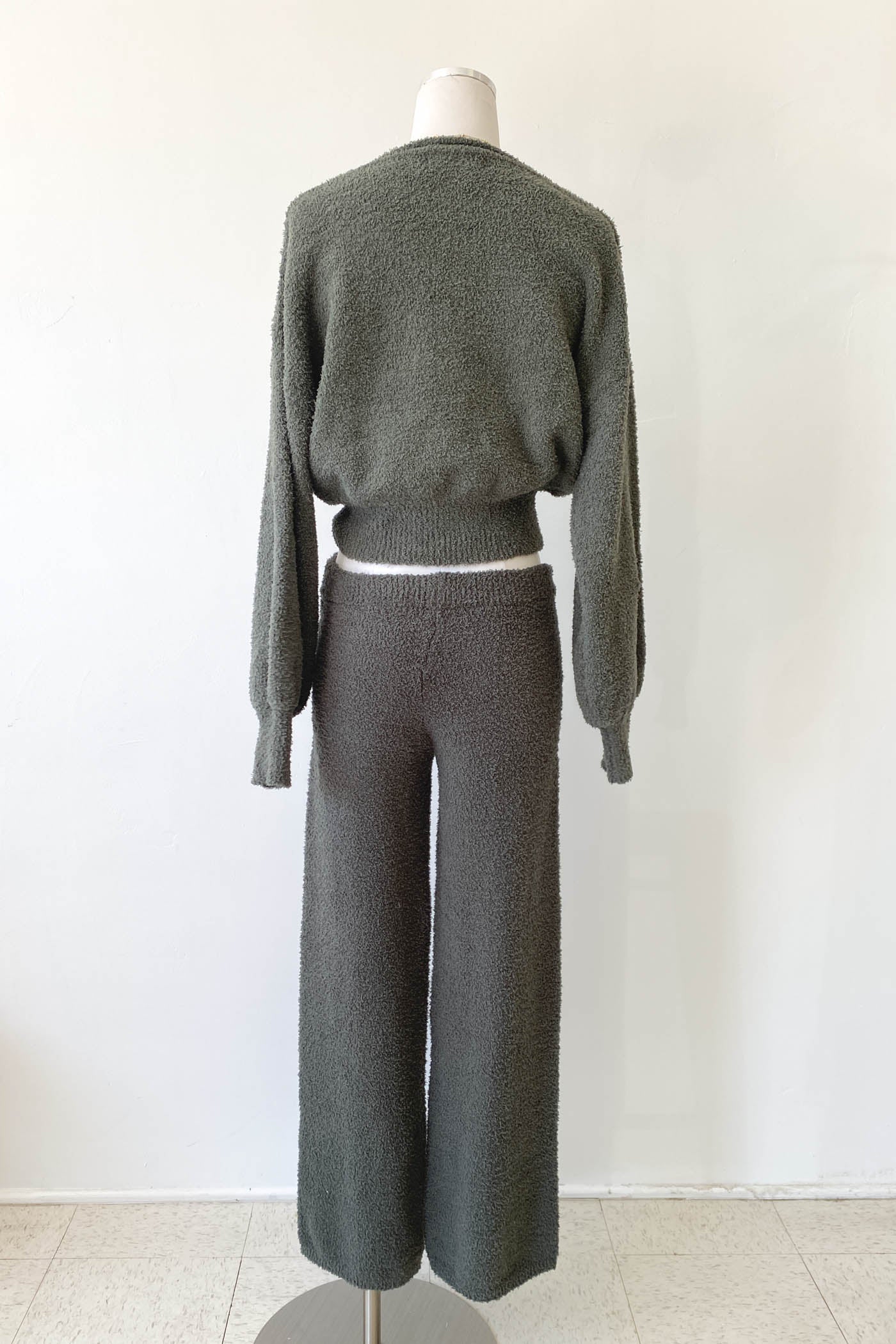 Terry Cloth Pants
