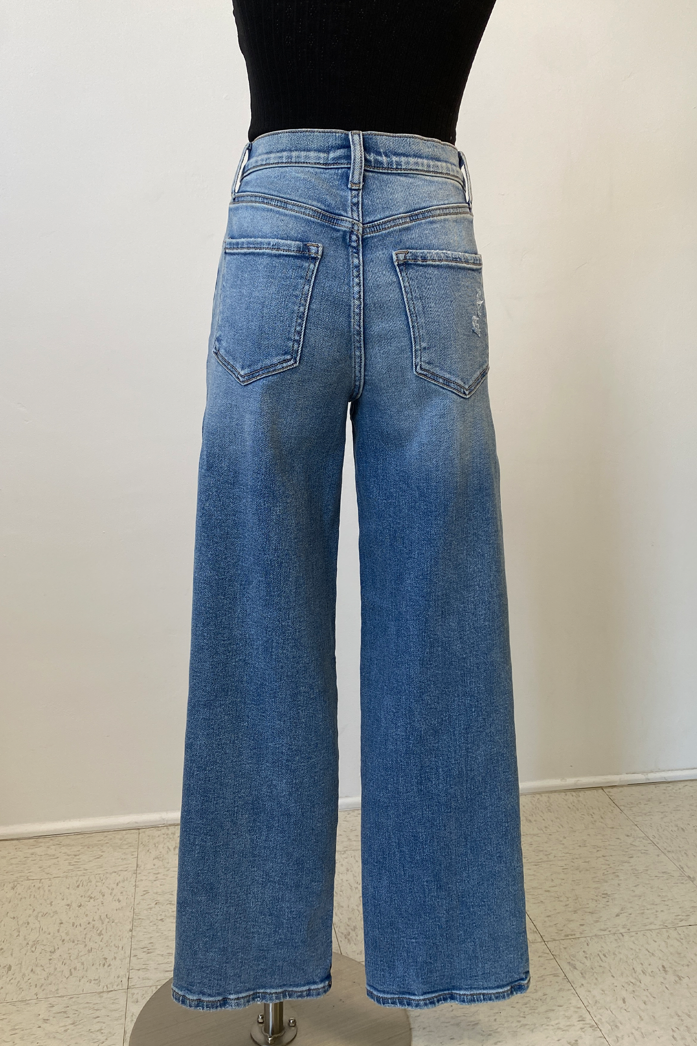 Nectar Premium Denim: The Hazel Ripped Dad Jeans