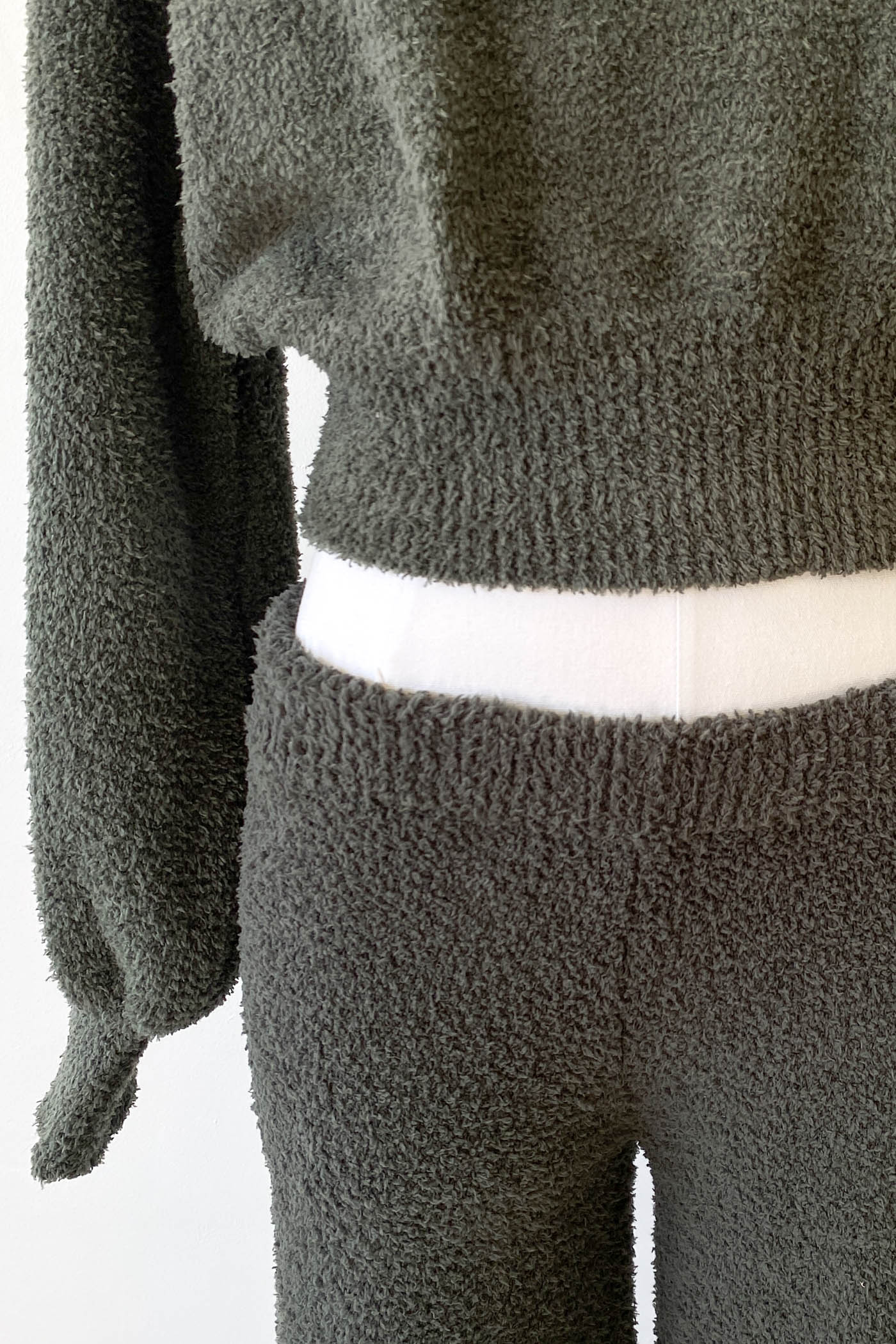 Terry Cloth Pants
