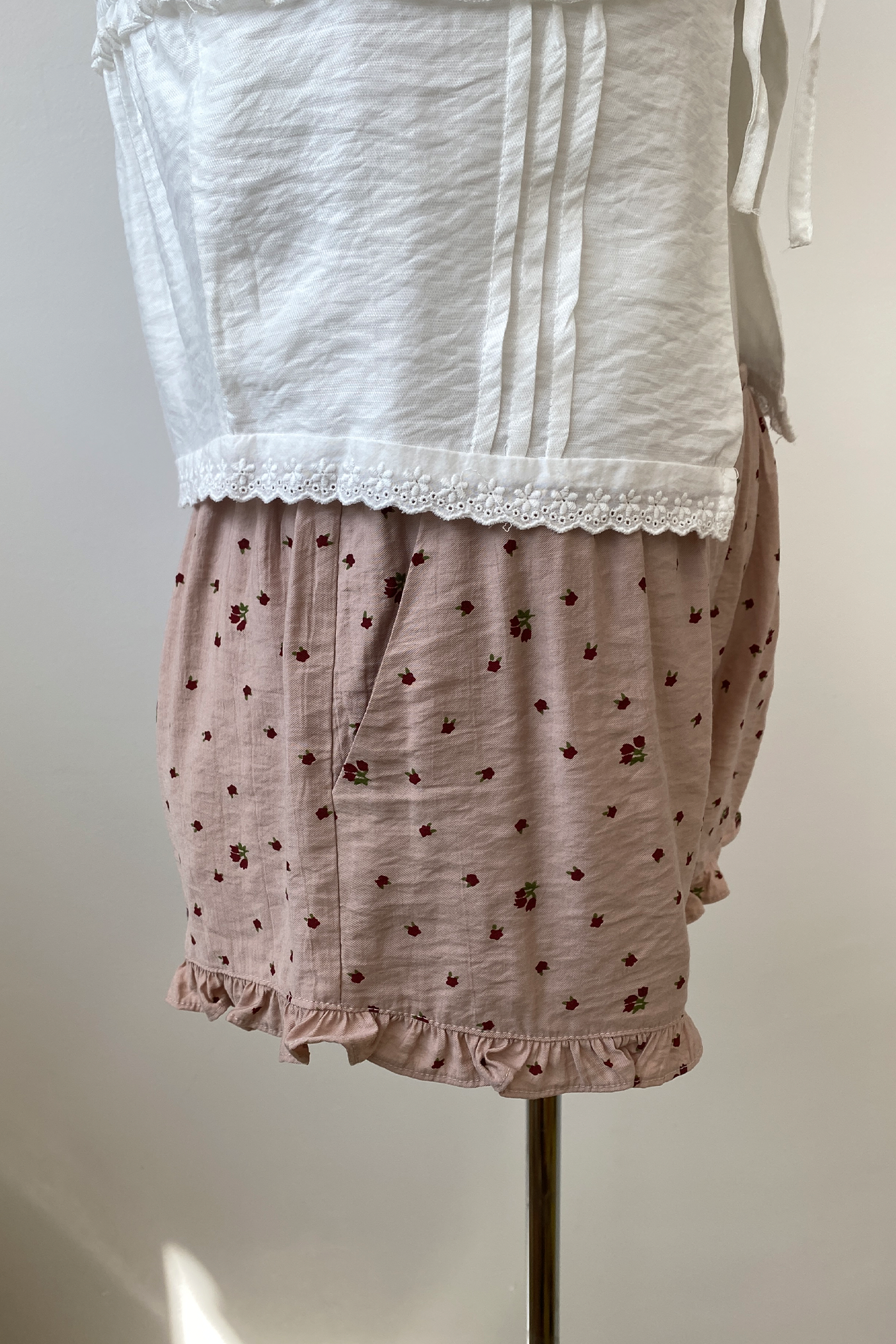 Floral Bloomer Shorts