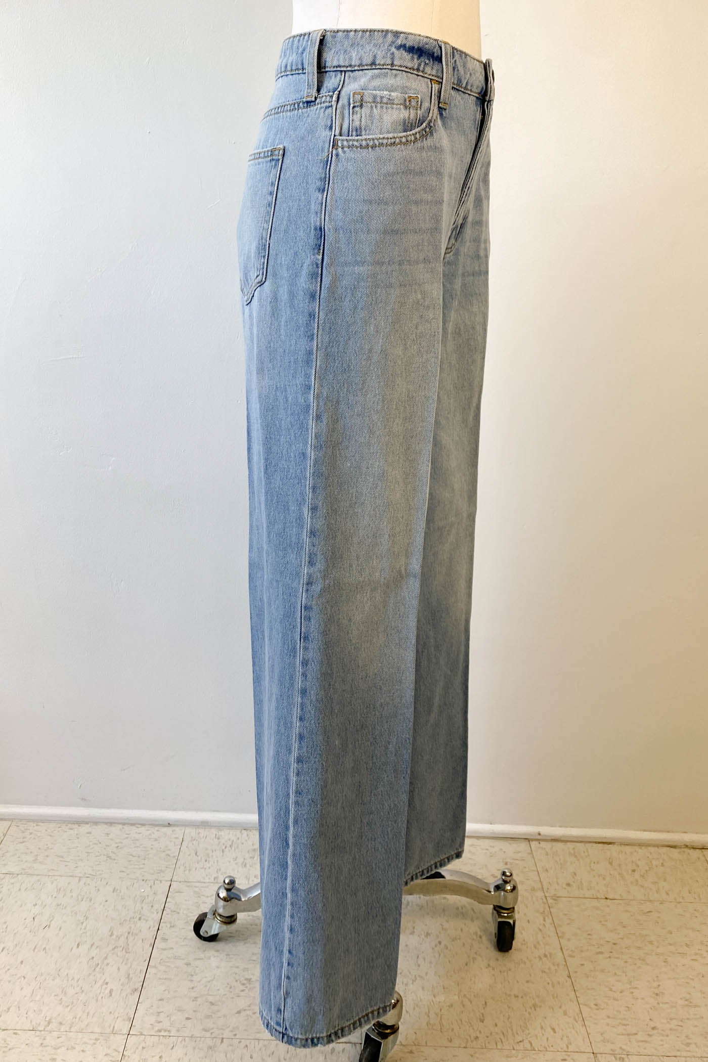 Nectar Premium Denim: The Olivine Wide Leg Jeans