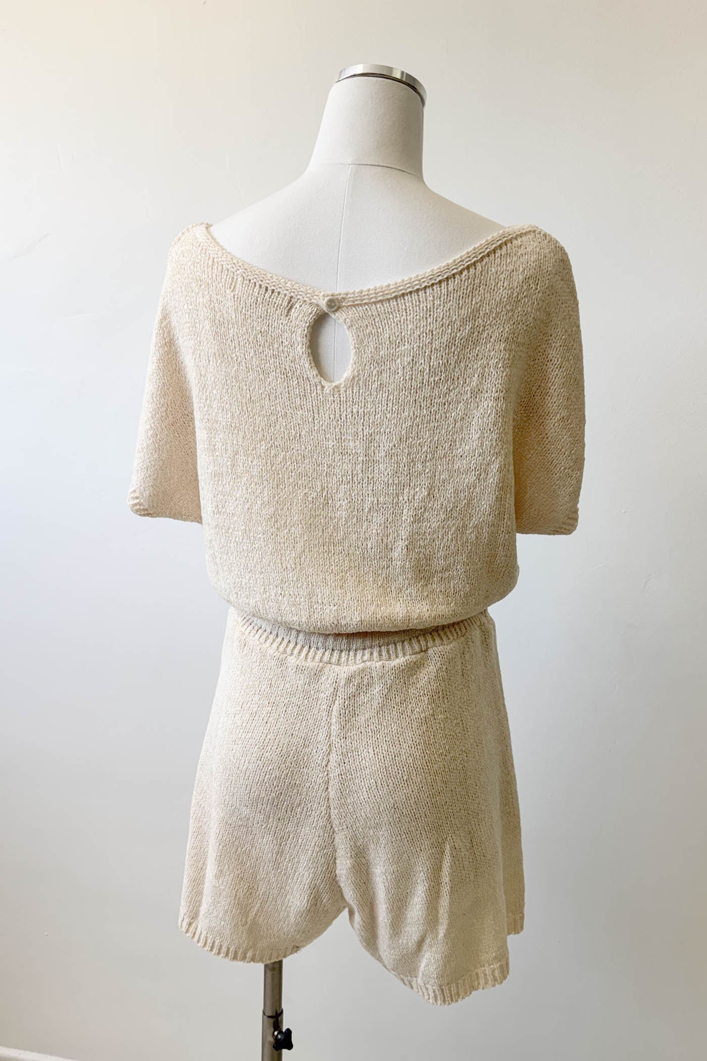 Relaxed Fit Knit Romper by For Good