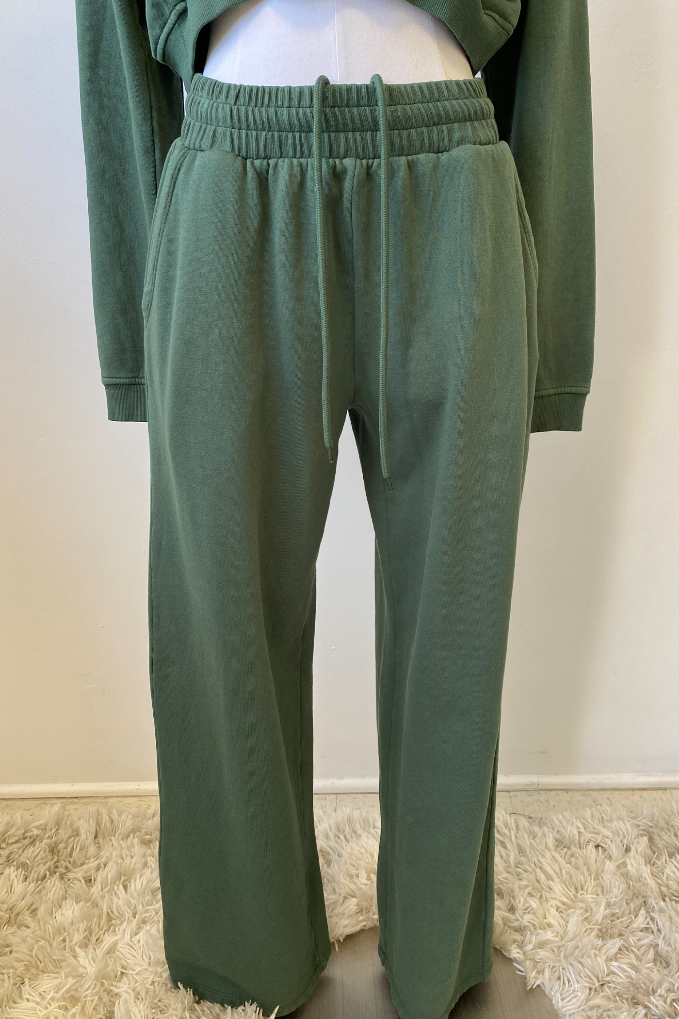 Basic Wide Leg Sweatpants