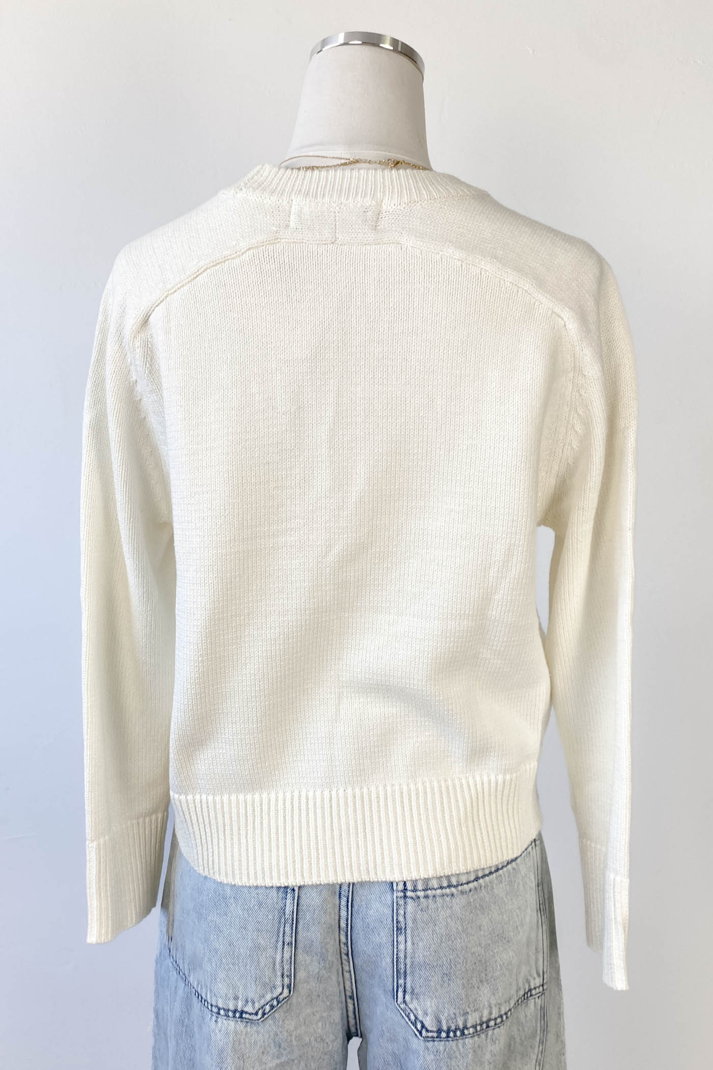 Cherry Knit Sweater