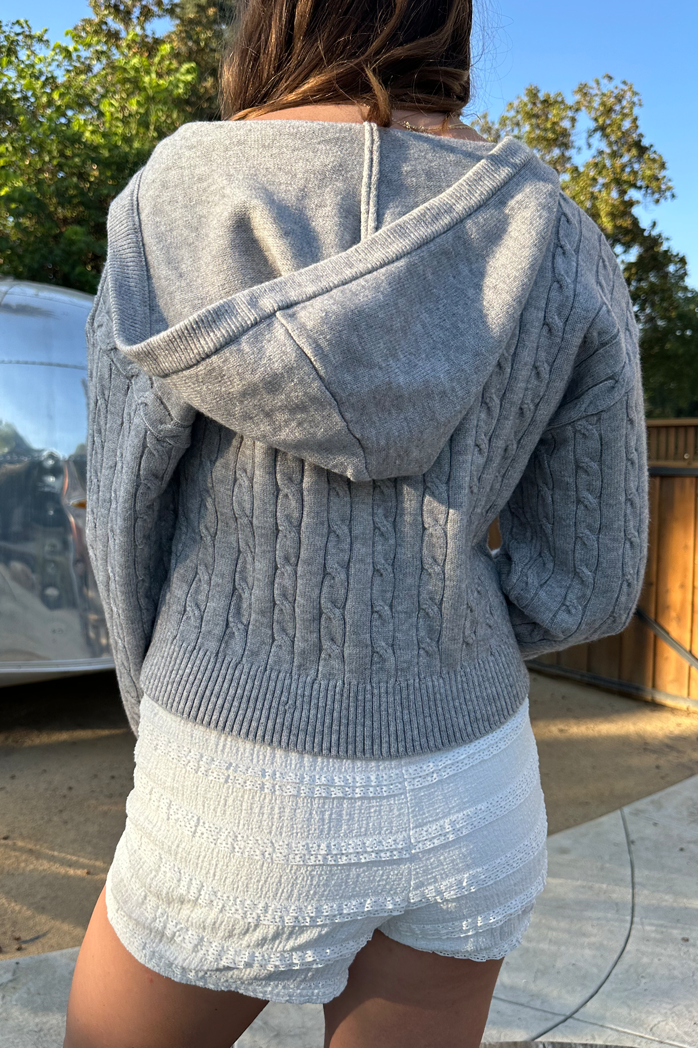 Cable Knit Cardigan