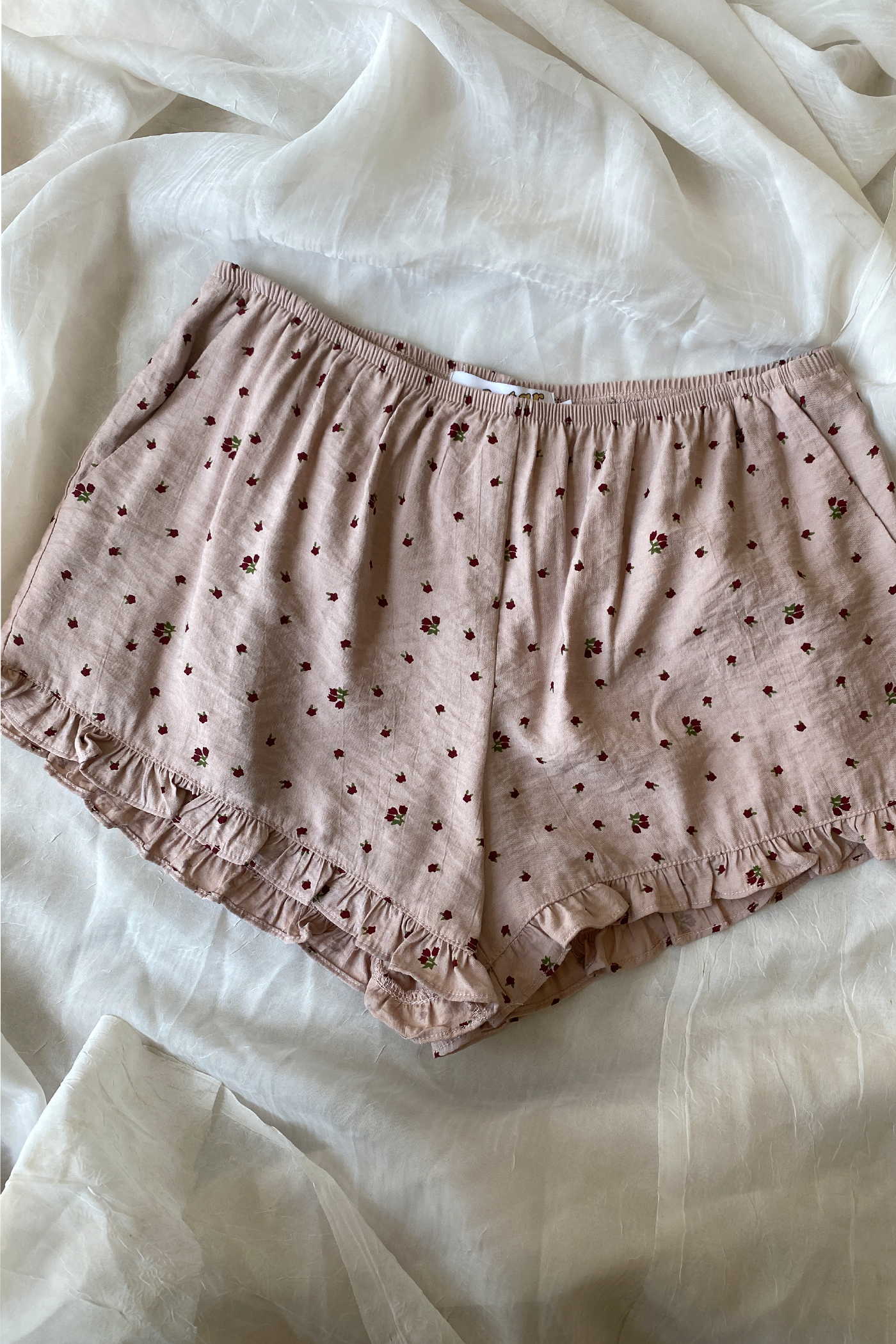 Floral Bloomer Shorts