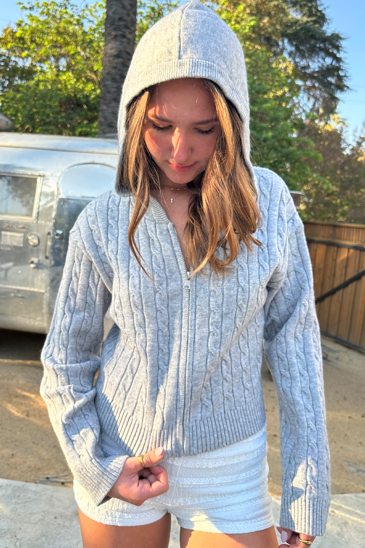 Cable Knit Cardigan
