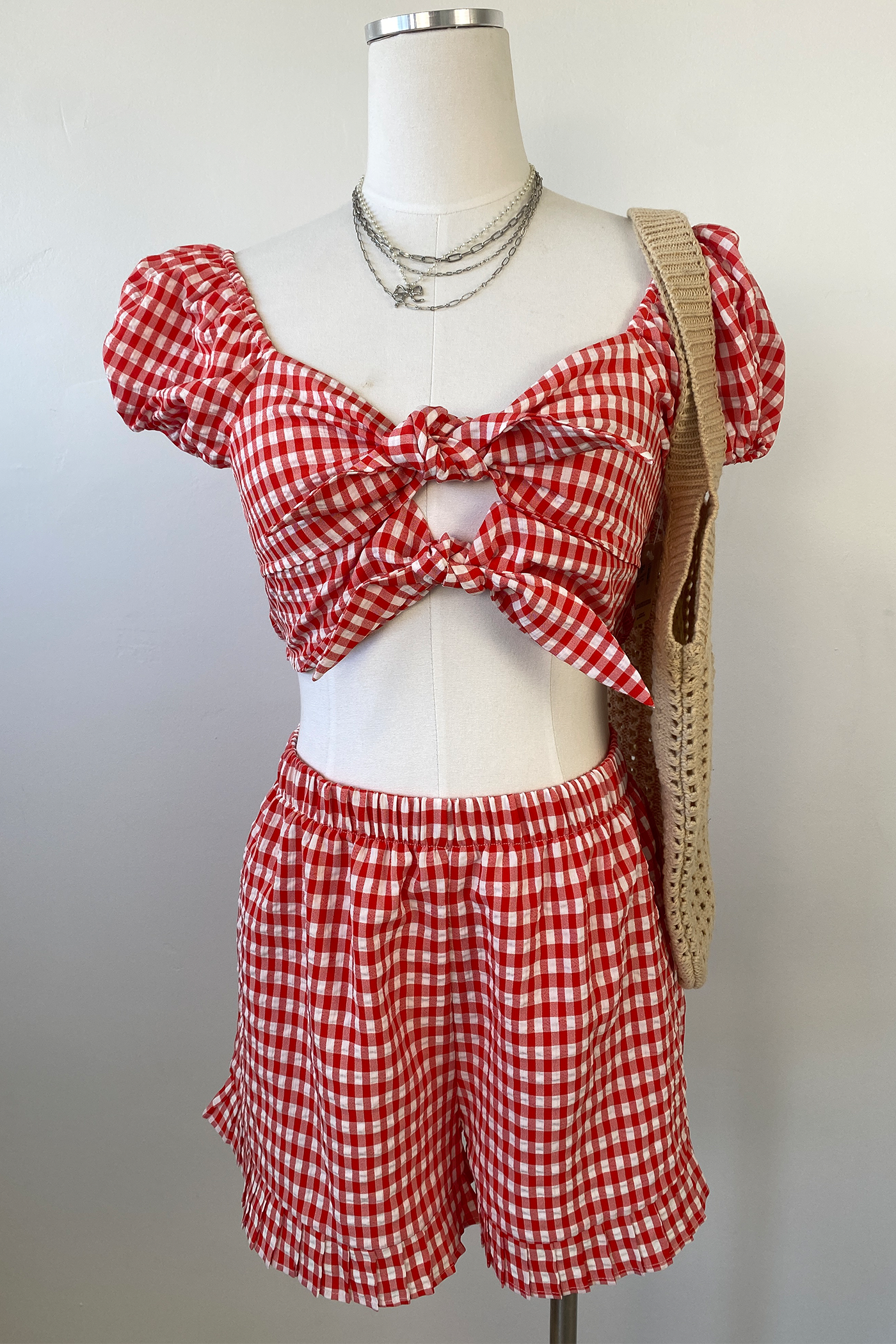 Gingham Boxer Shorts