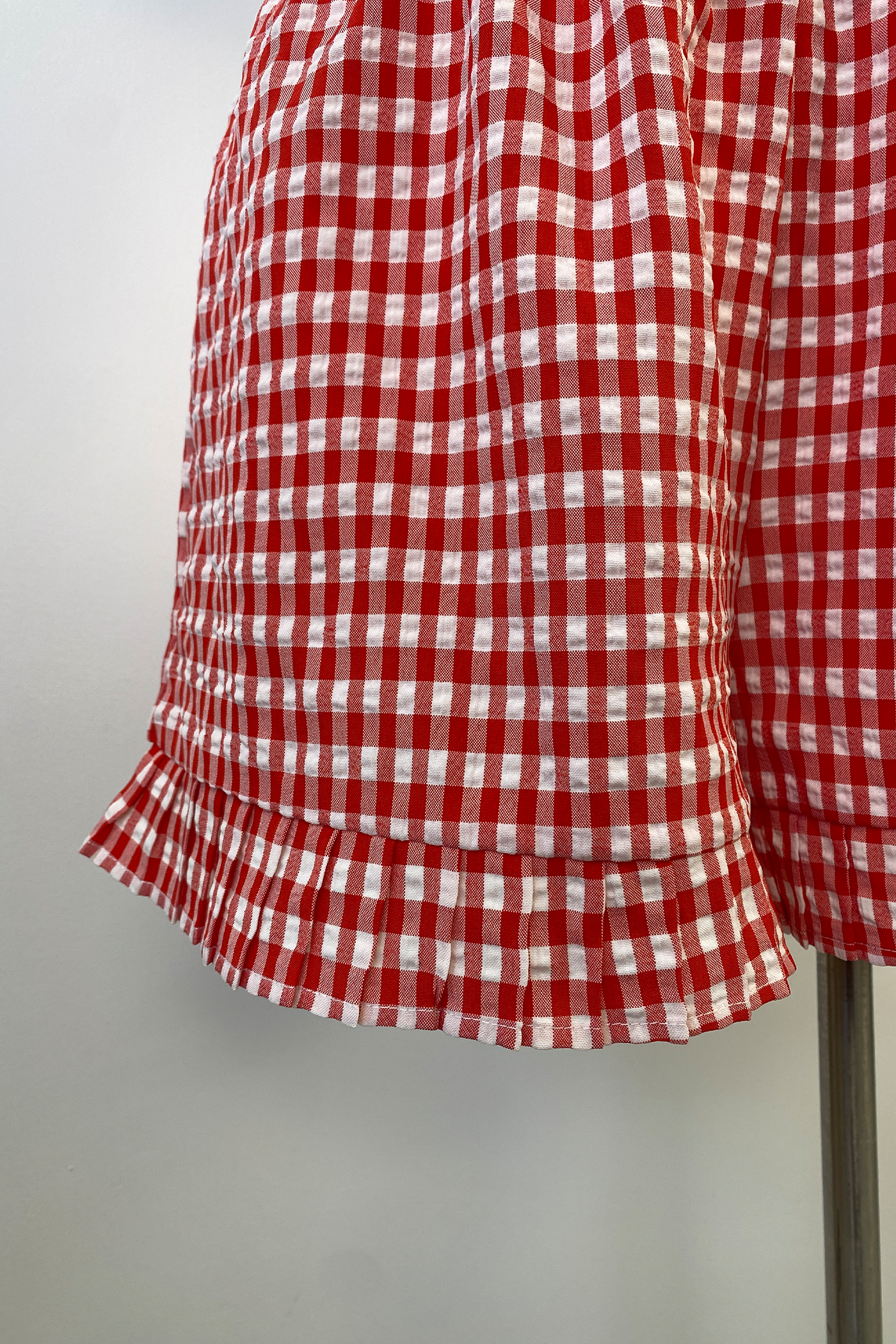 Gingham Boxer Shorts