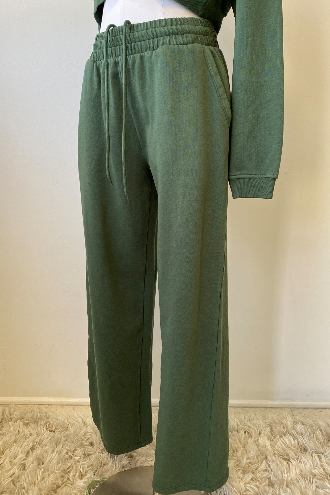 Basic Wide Leg Sweatpants