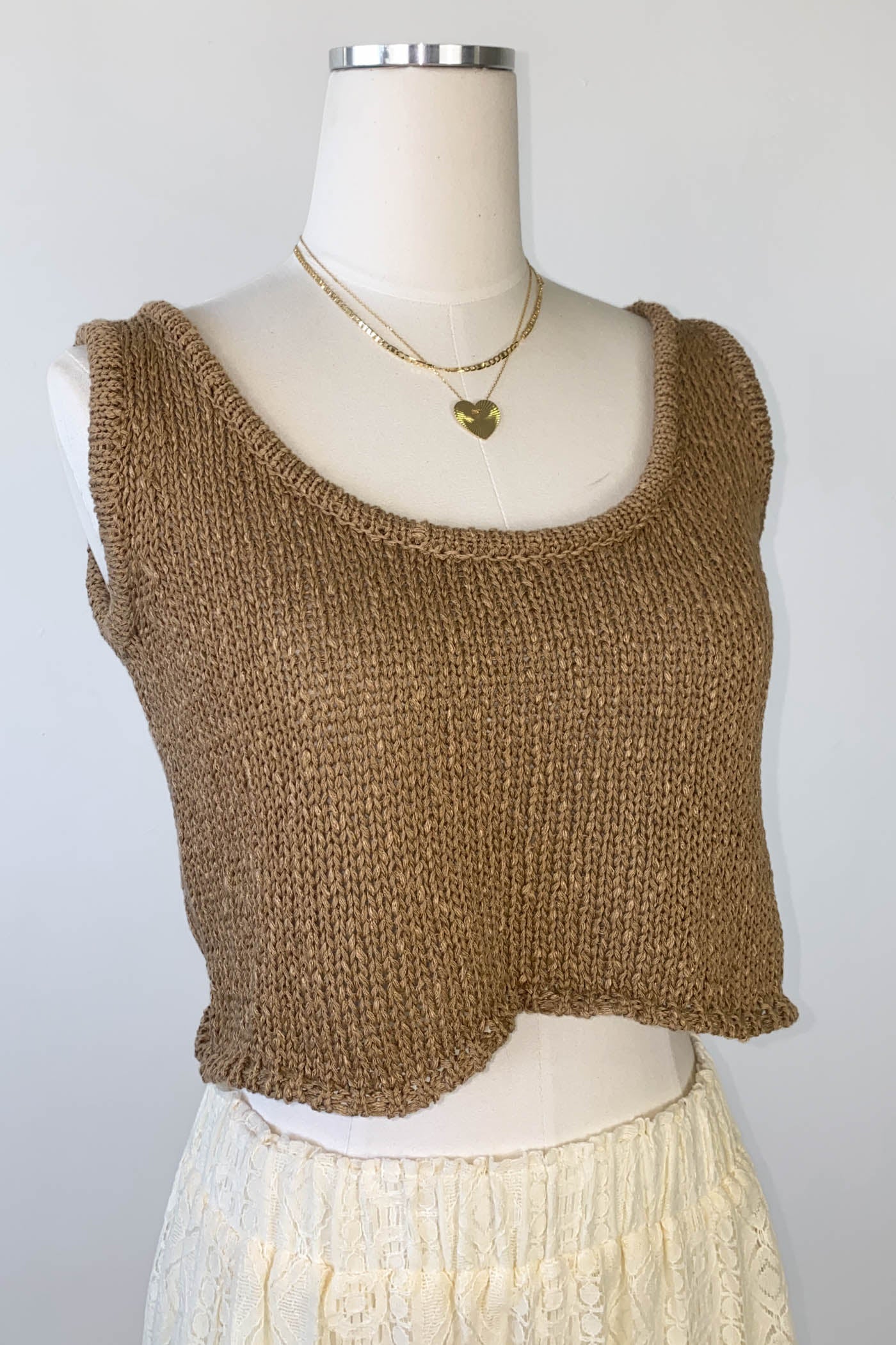 Knit Sleeveless Top