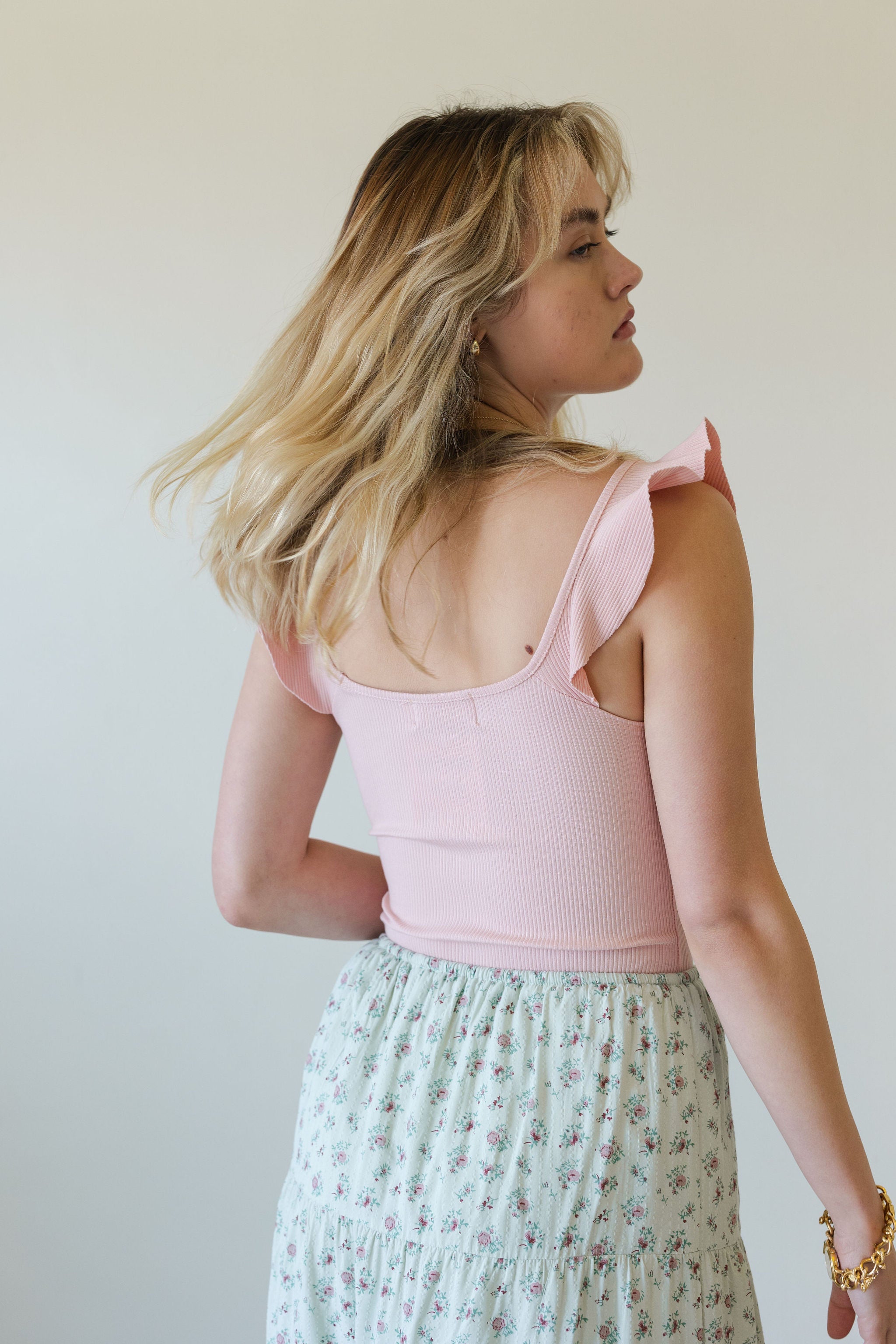 Sleeveless Bodysuit